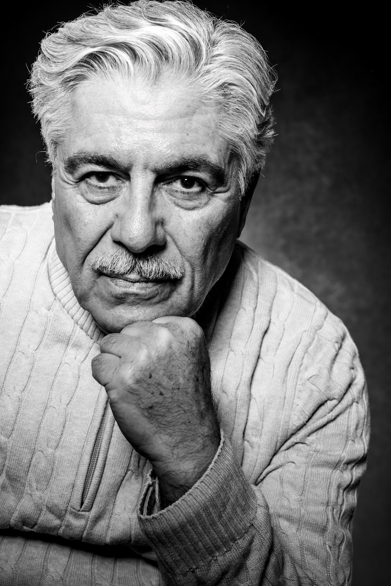 Black and White Portrait Shoot