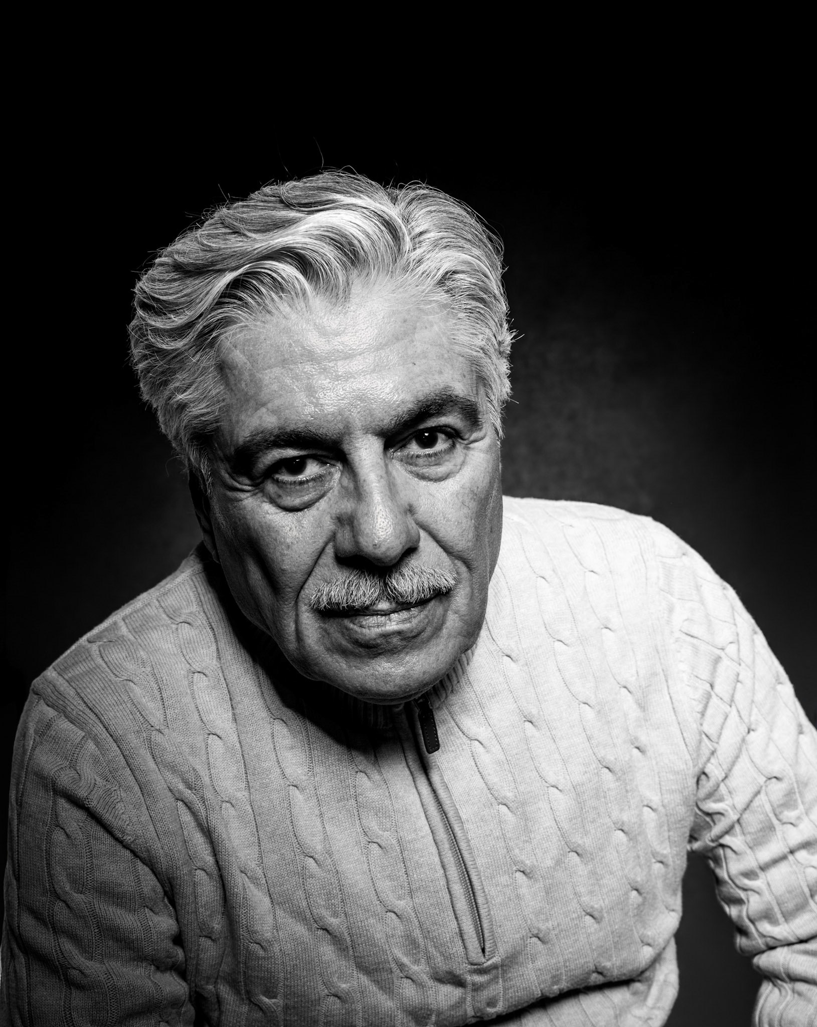 Black and White Portrait Shoot