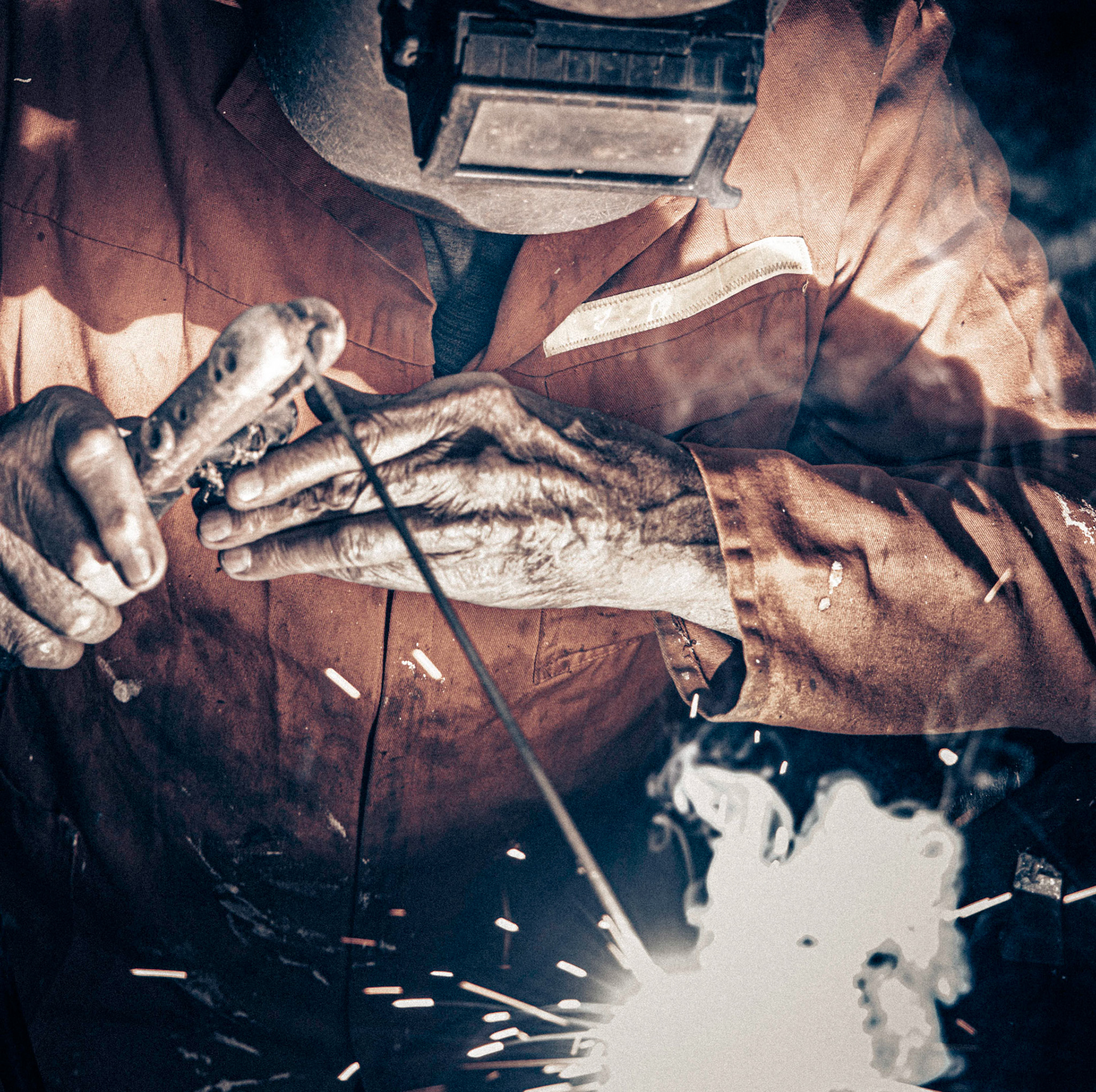 Hard Working Hands