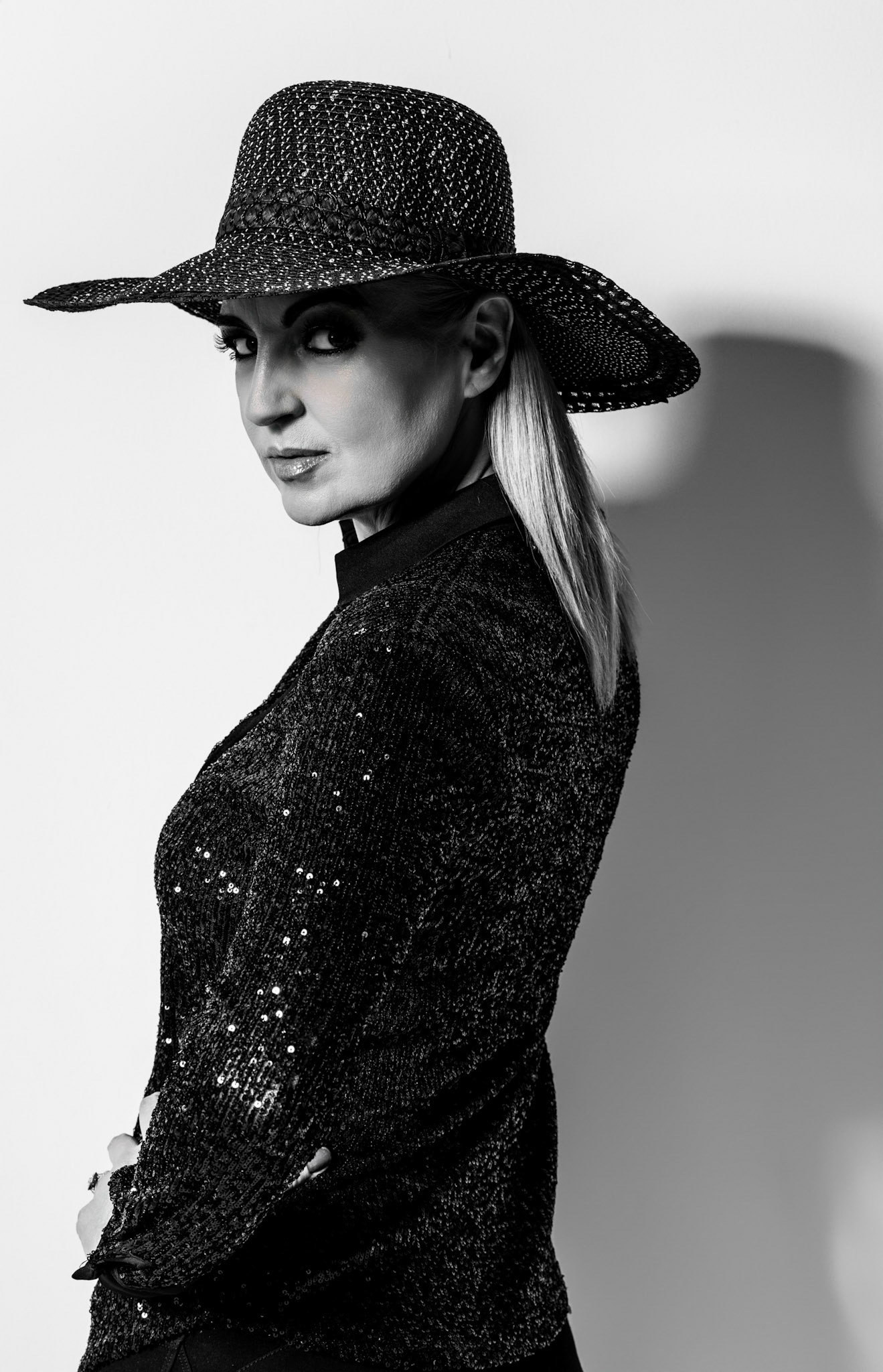 Black and White Portrait Shoot