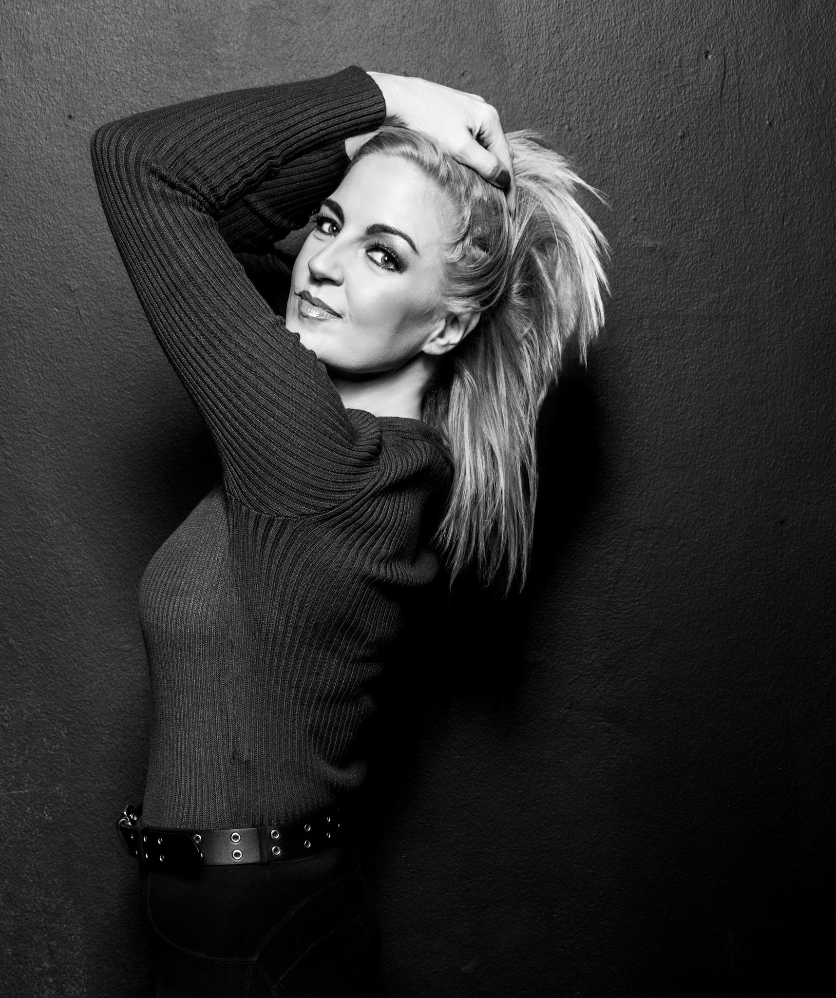 Black and White Portrait Shoot