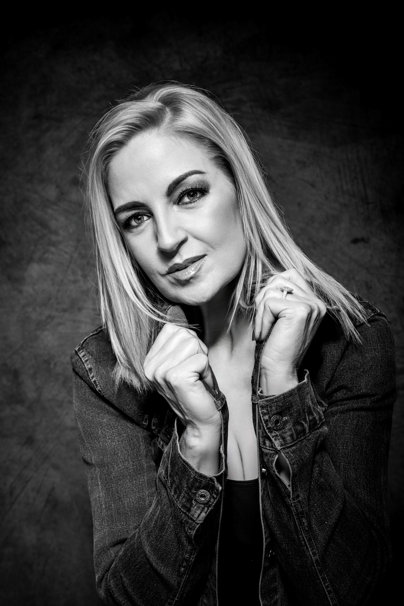 Black and White Portrait Shoot