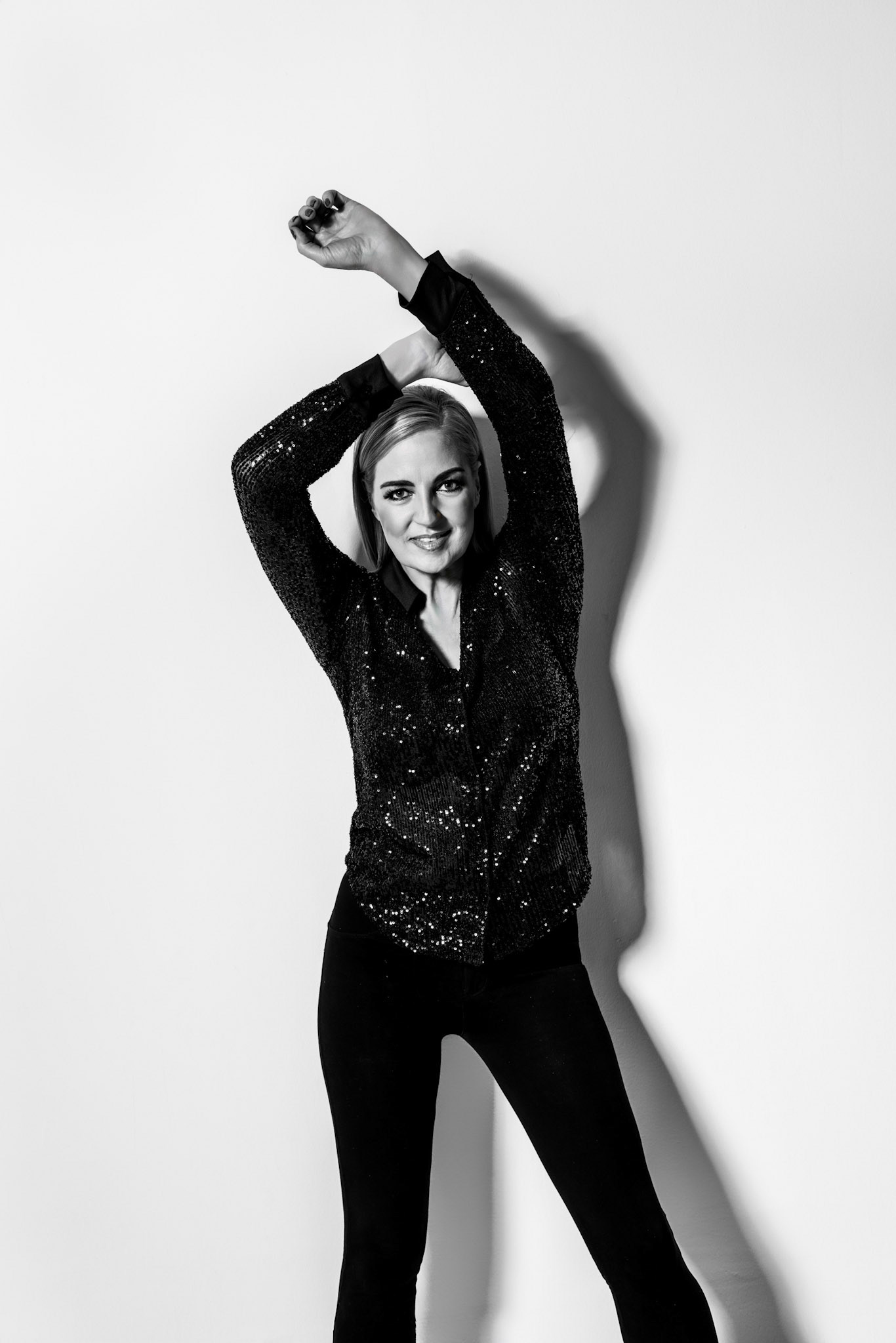 Black and White Portrait Shoot