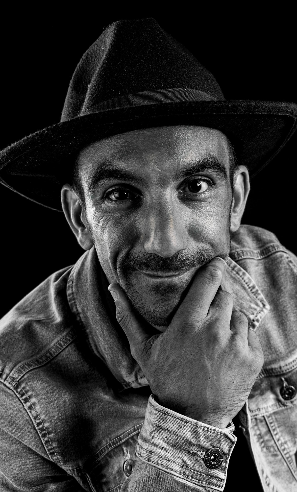 Black and White Portrait Shoot