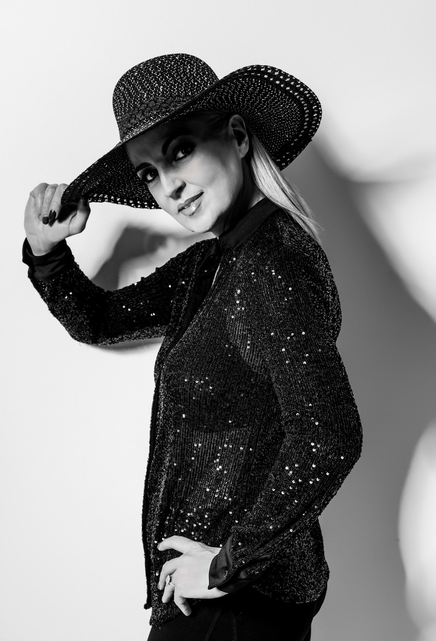 Black and White Portrait Shoot