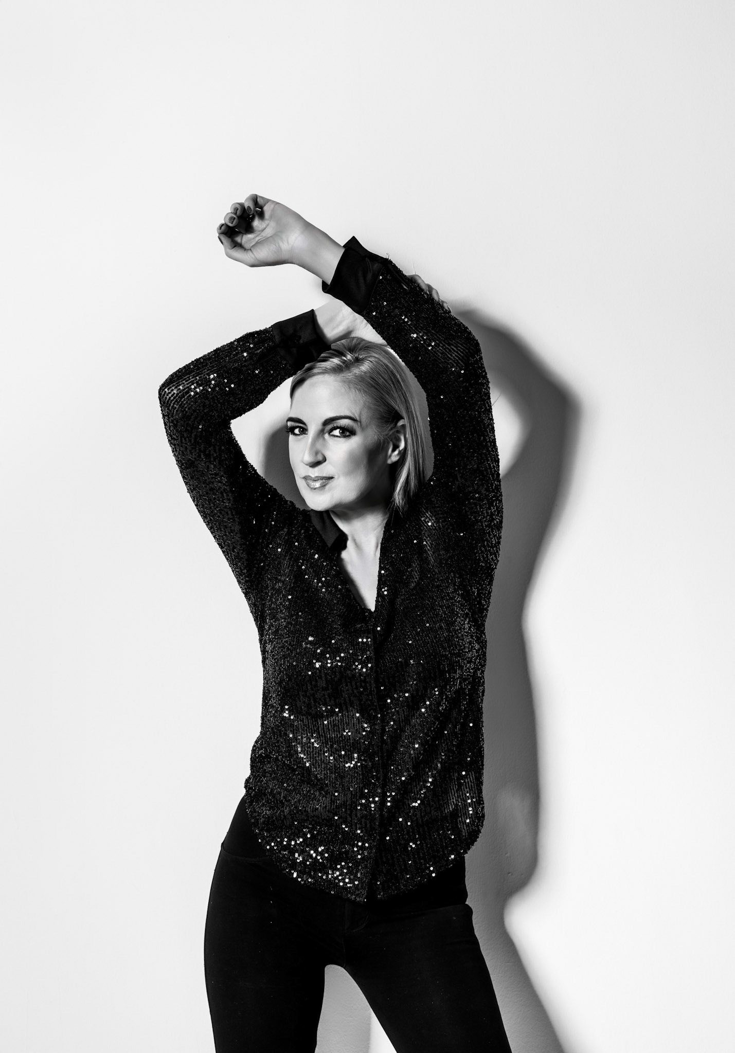 Black and White Portrait Shoot