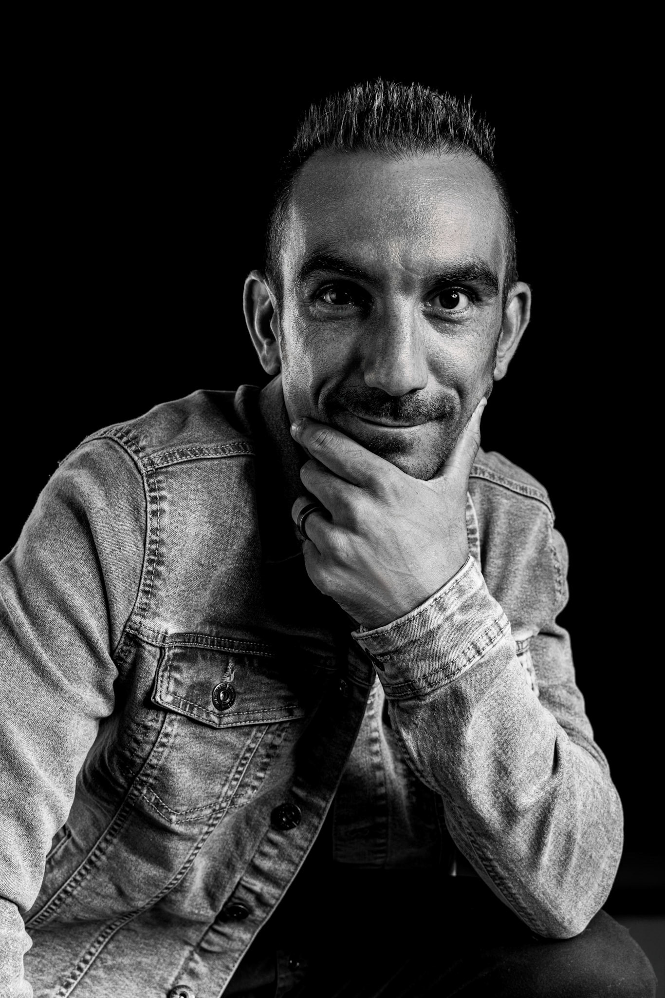 Black and White Portrait Shoot