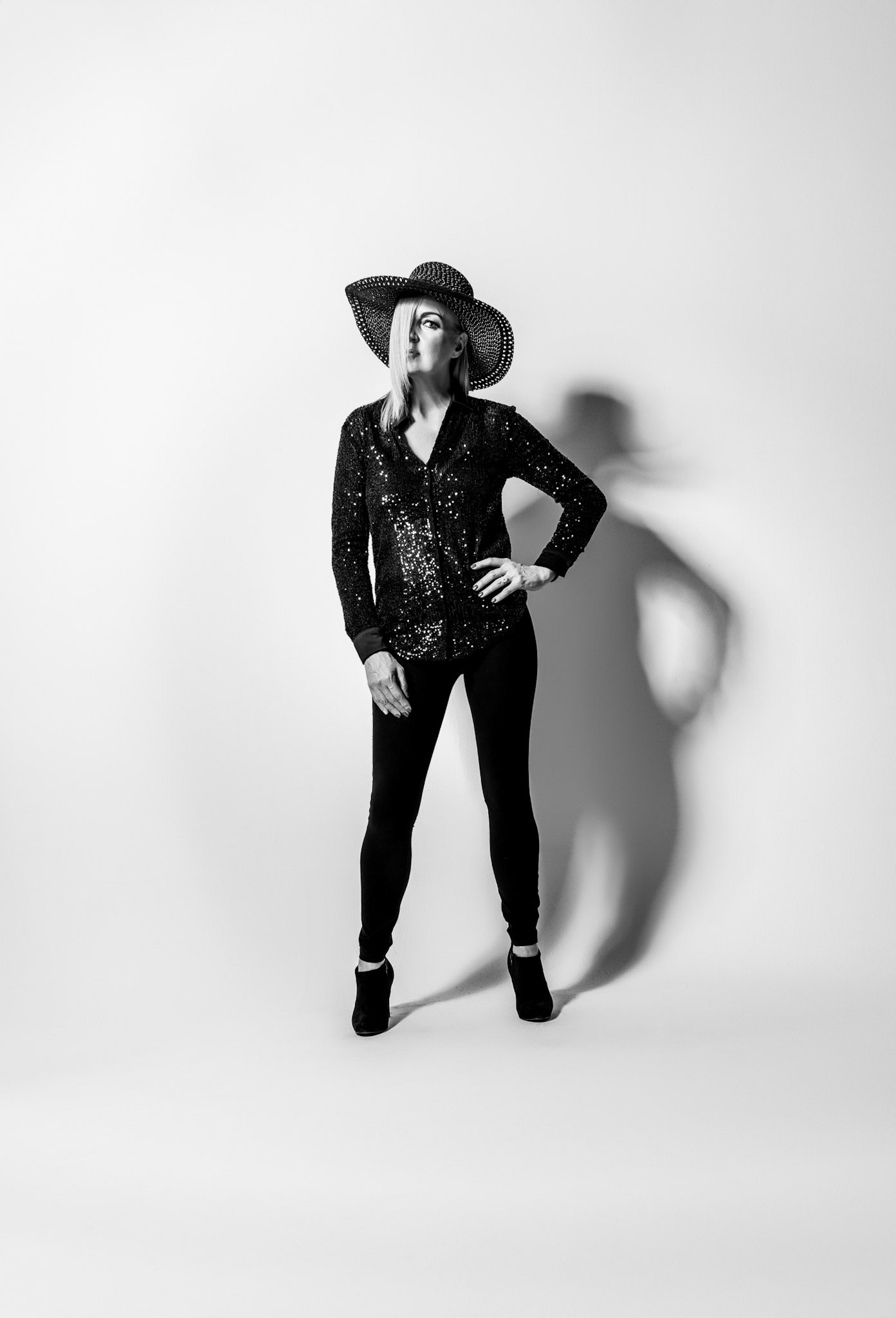 Black and White Portrait Shoot