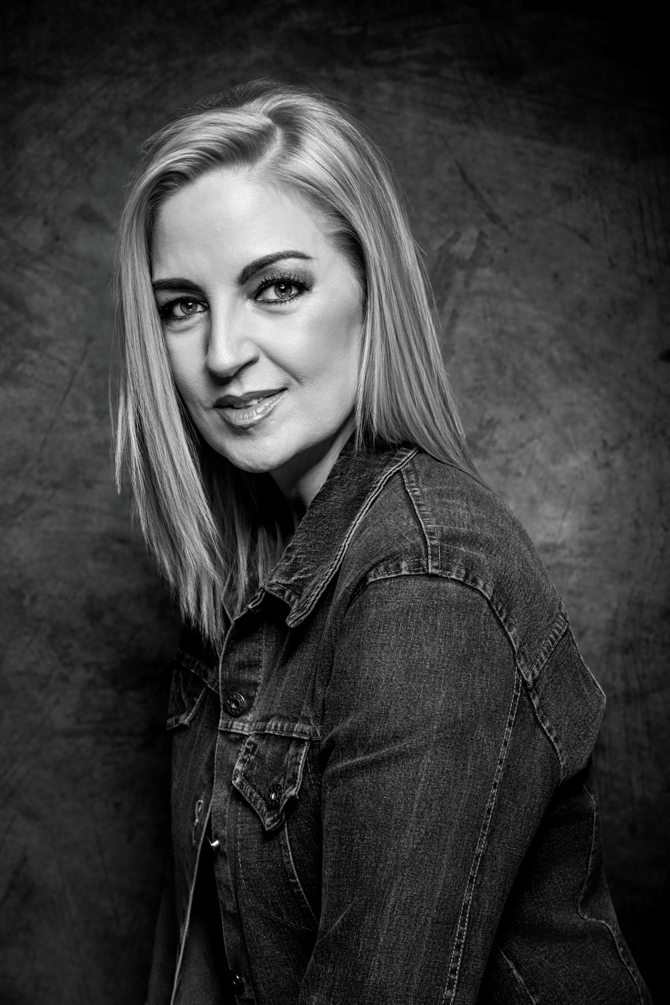 Black and White Portrait Shoot