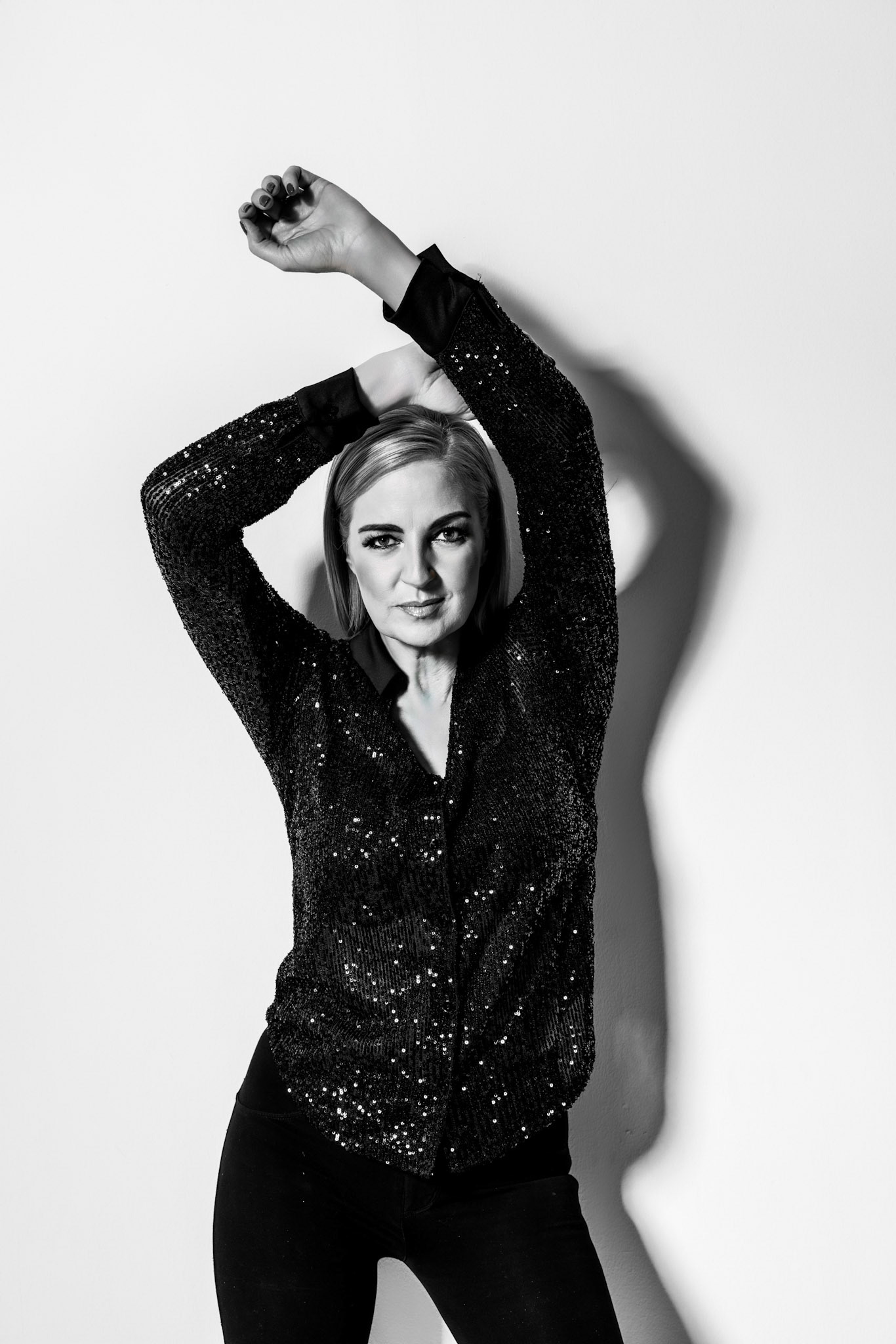 Black and White Portrait Shoot