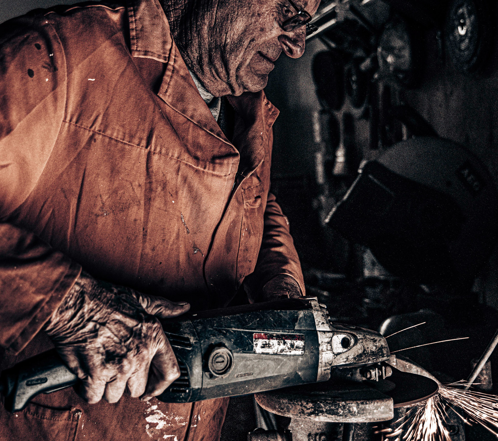 Hard Working Hands