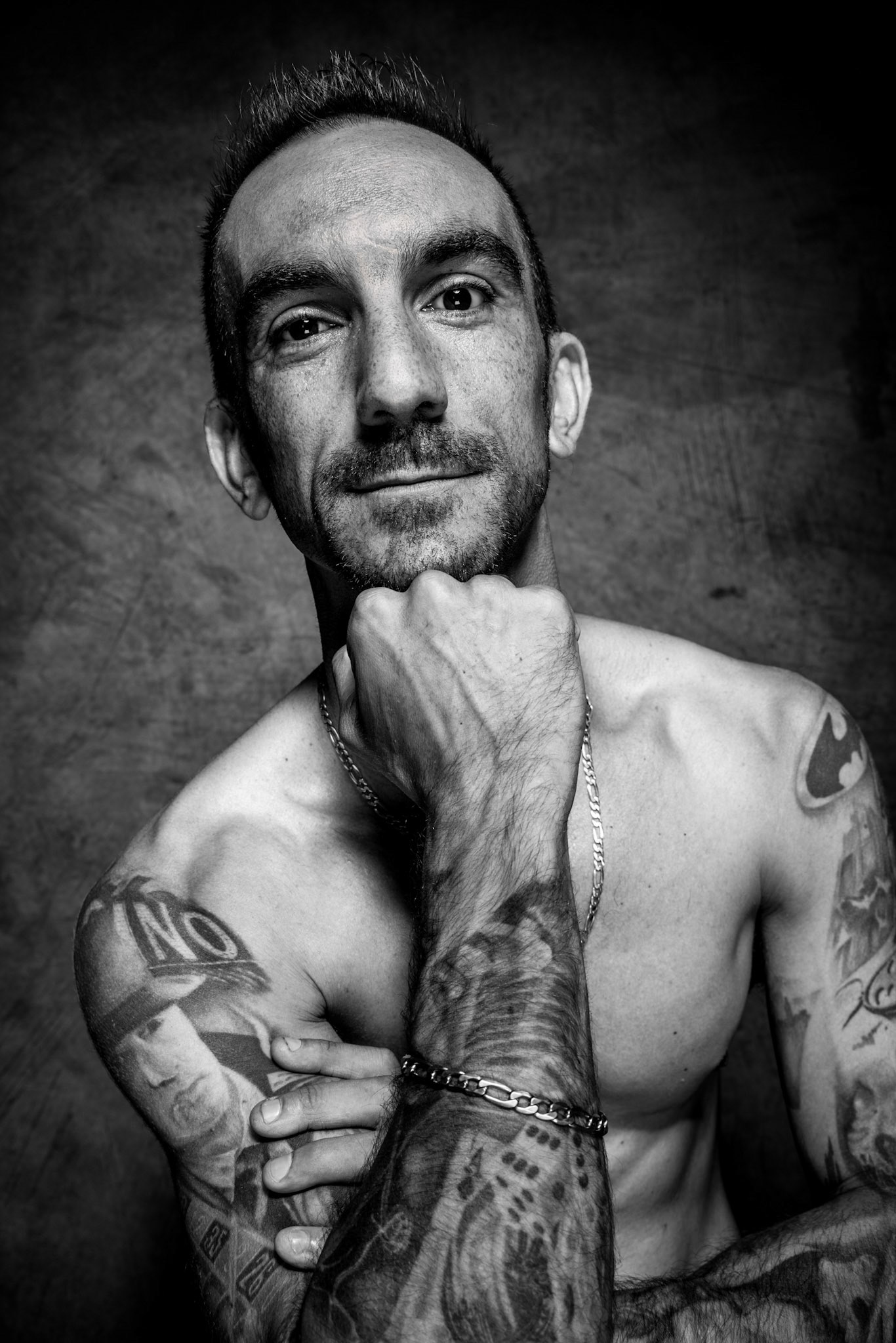 Black and White Portrait Shoot