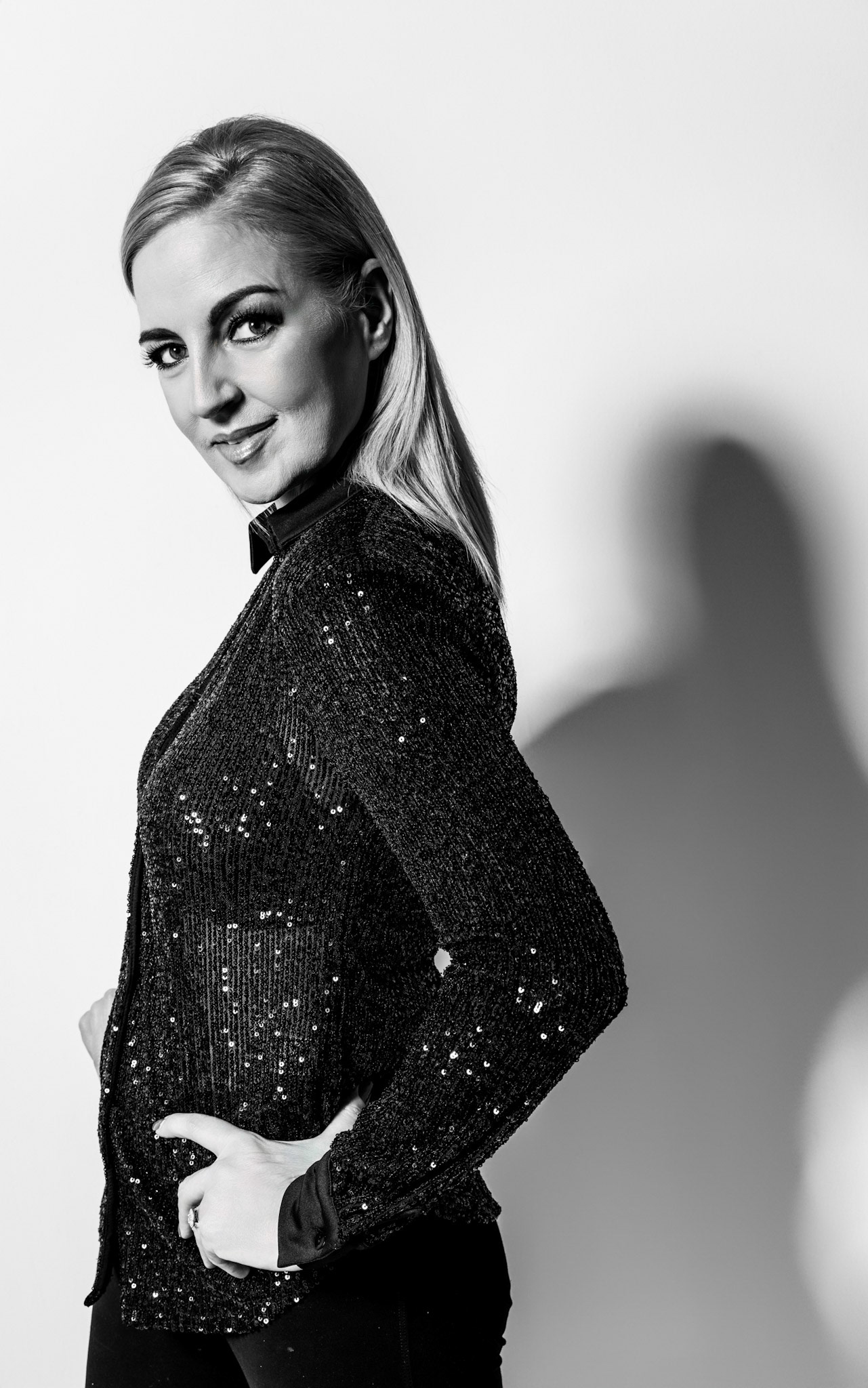 Black and White Portrait Shoot