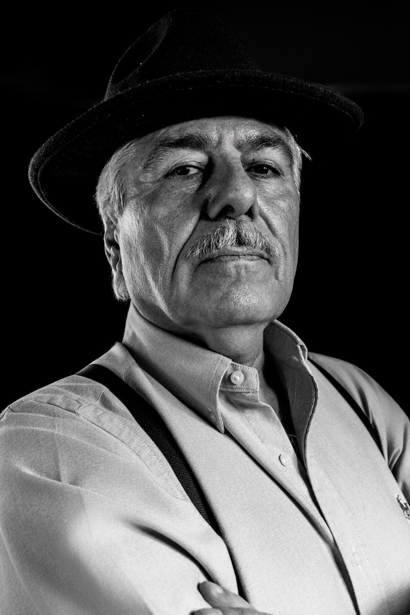 Black and White Portrait Shoot