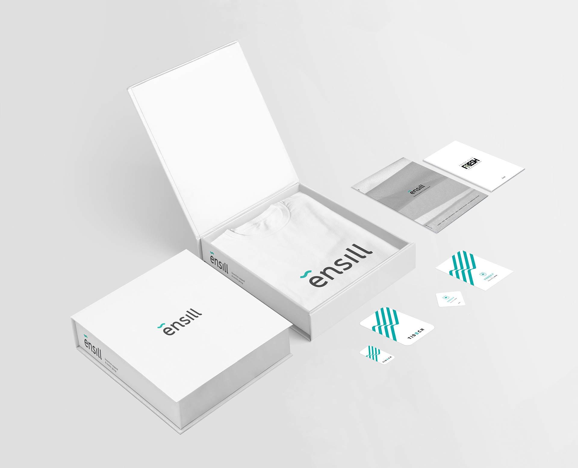 RECREIGHT DESIGN STUDIO PROJECT. ENSILL KIT