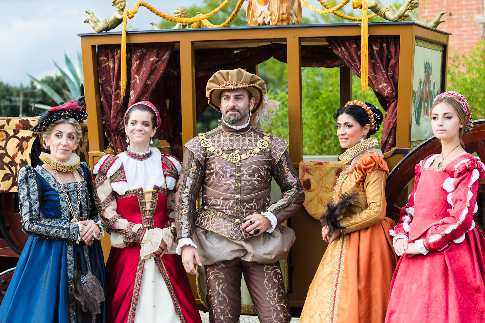 Rievocazione rinascimentale