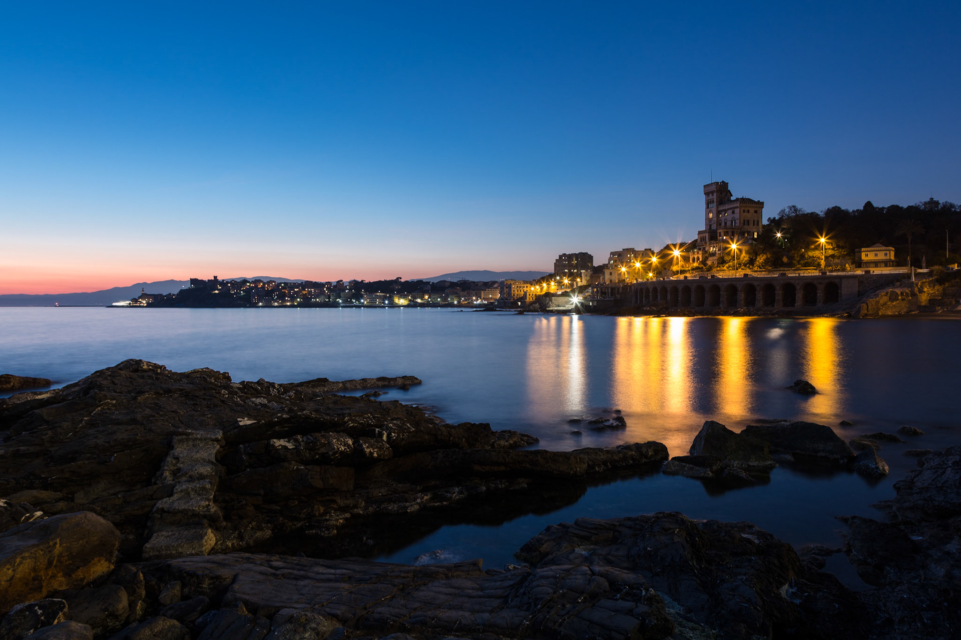 Ora Blu-Genova Quarto