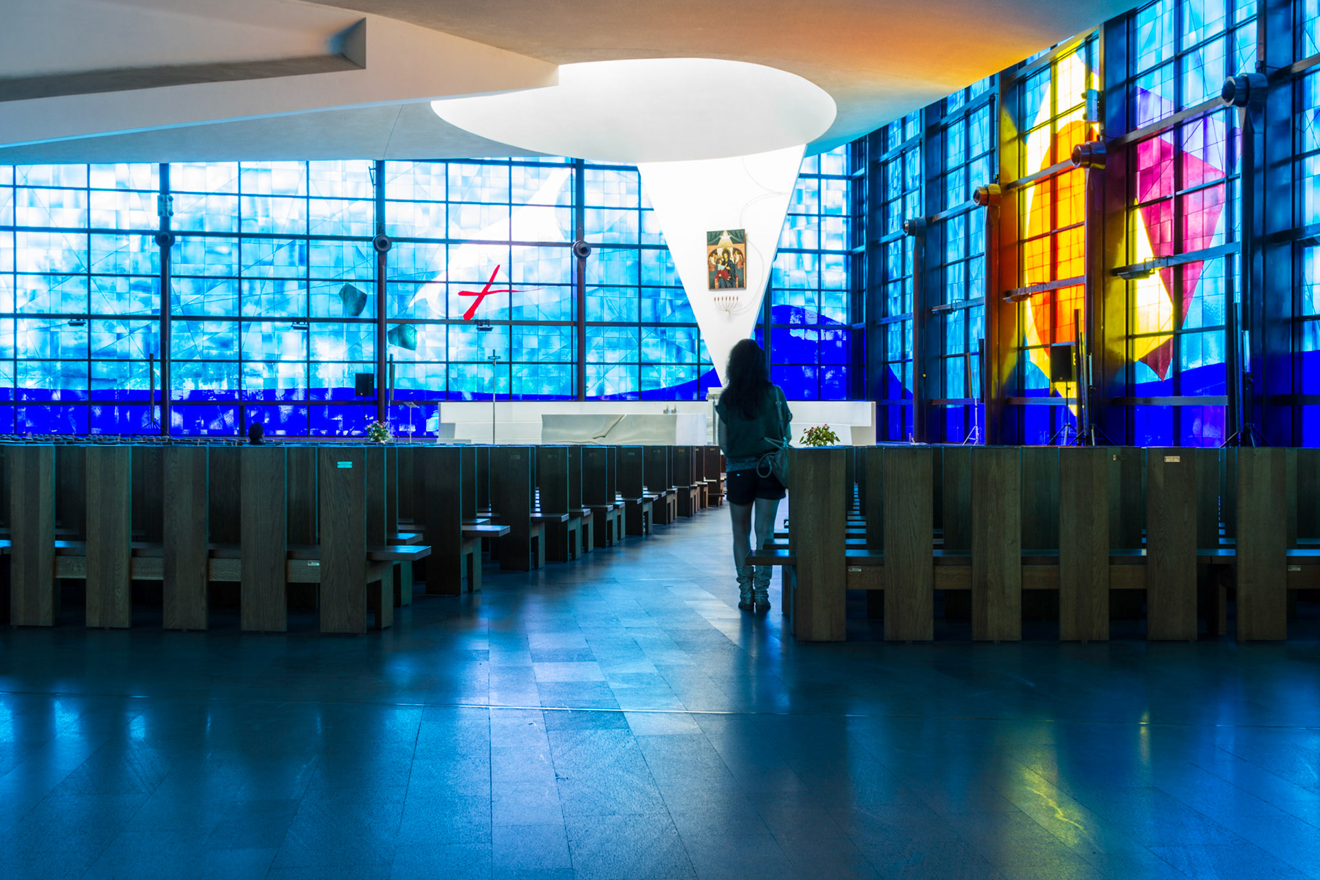 Santuario Madonna del Divino Amore Roma