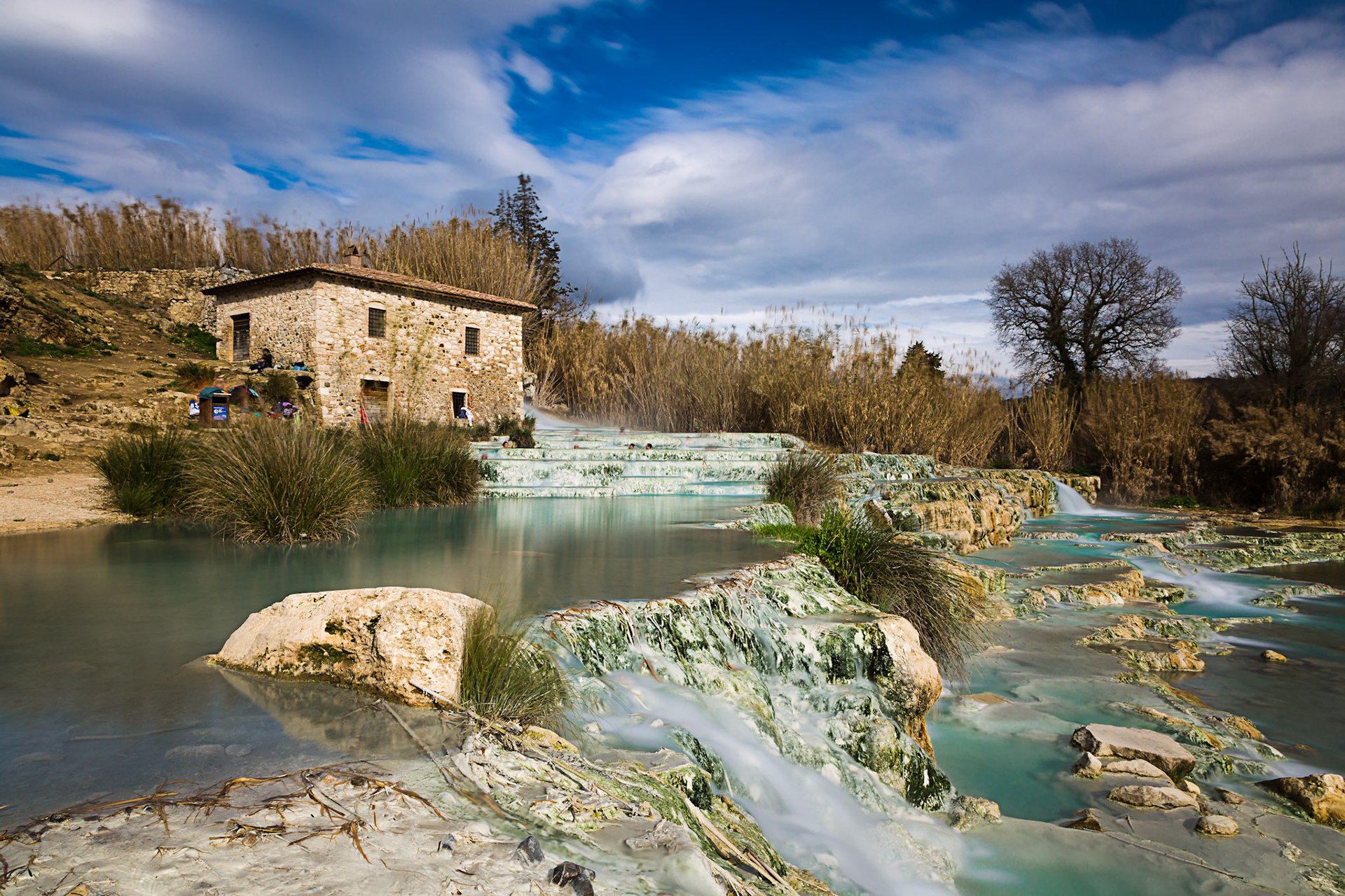 Cascate del Mulino-Saturnia