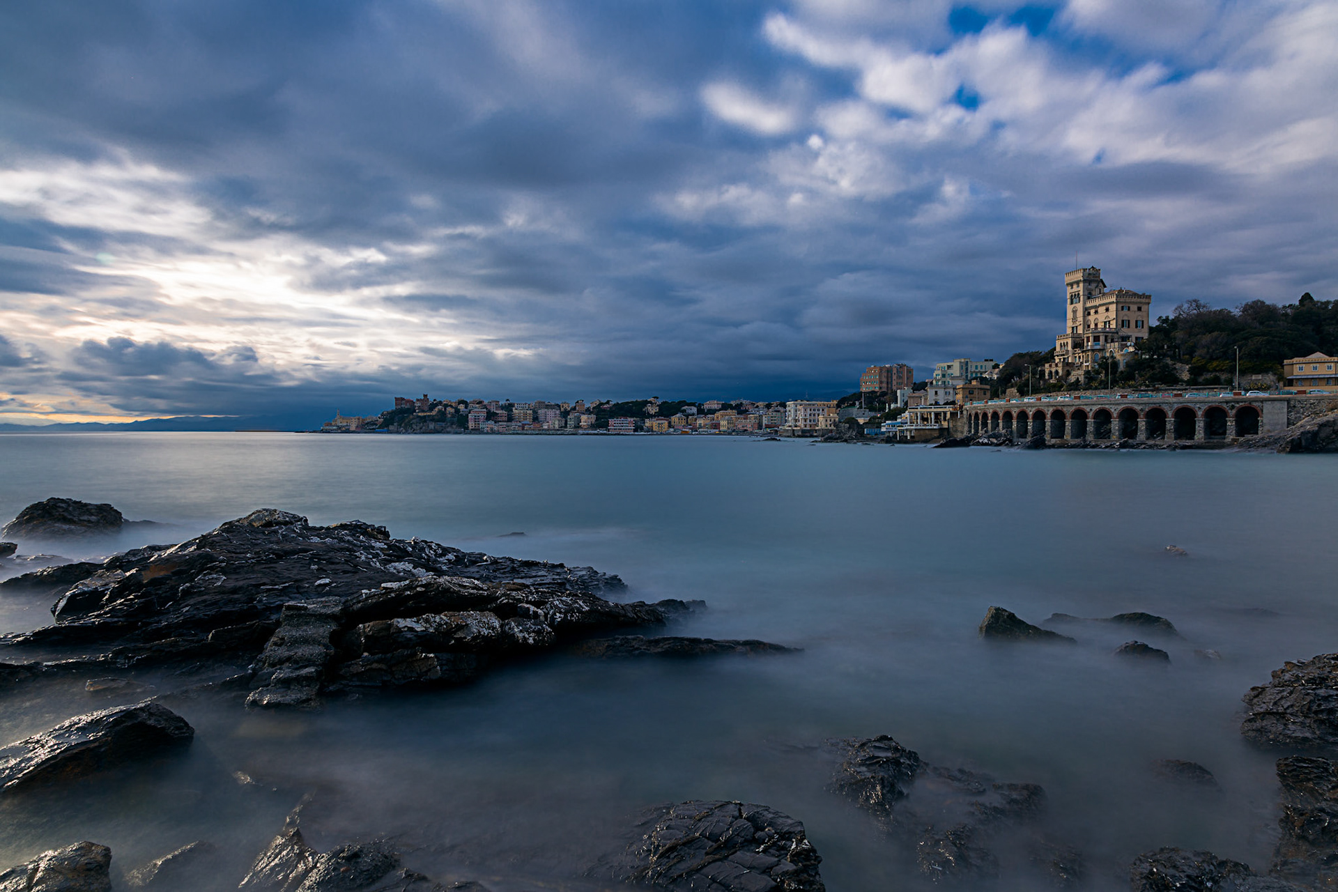Genova Quarto dei Mille