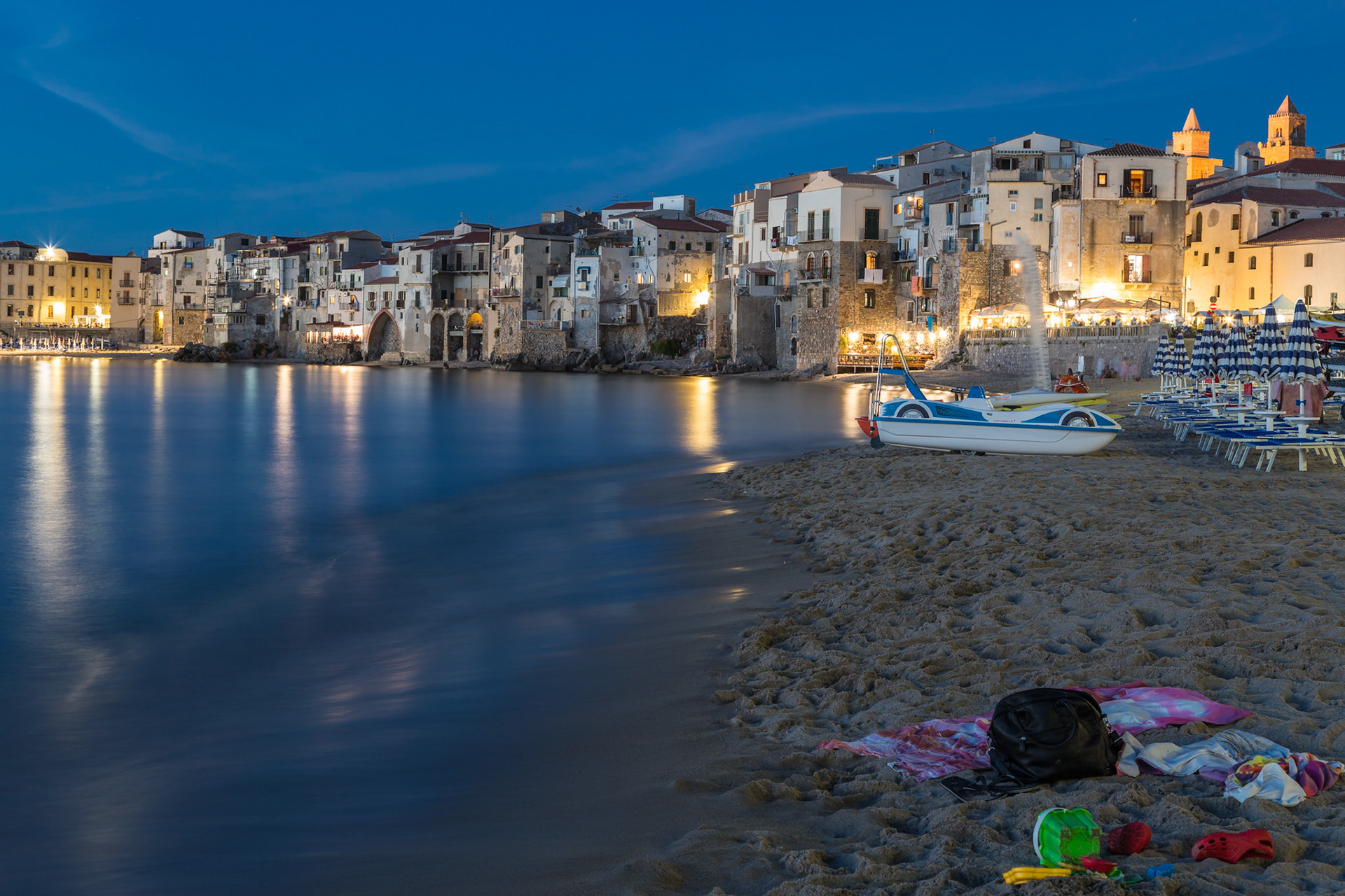 Cefalù-Palermo-Notturno