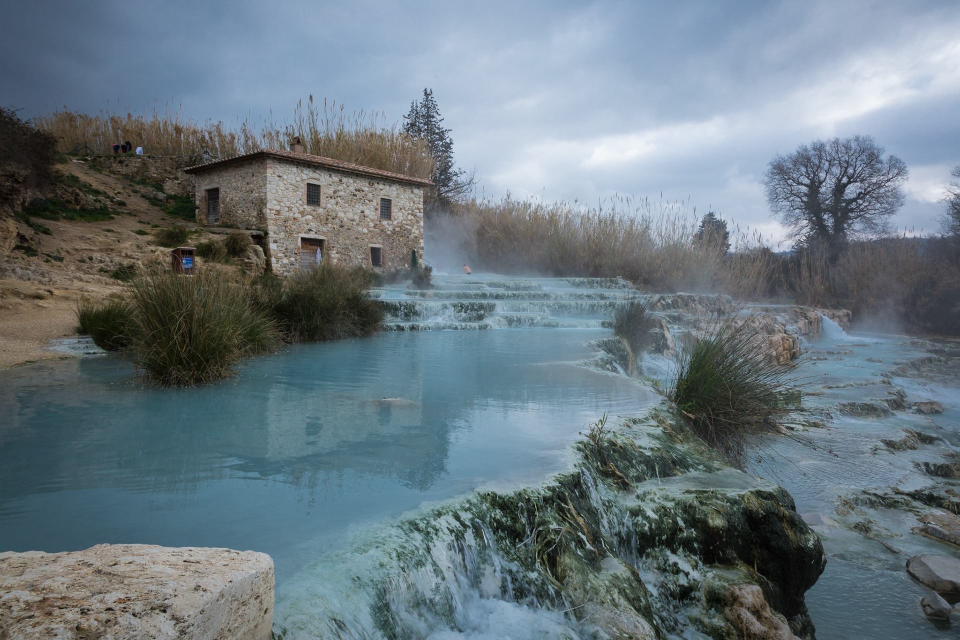 Cascate del mulino Saturnia