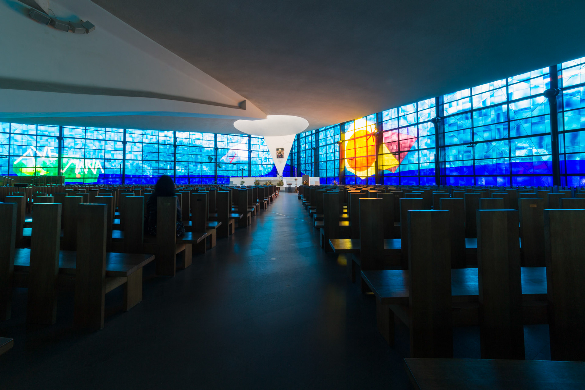 Santuario Madonna del Divino Amore-Roma