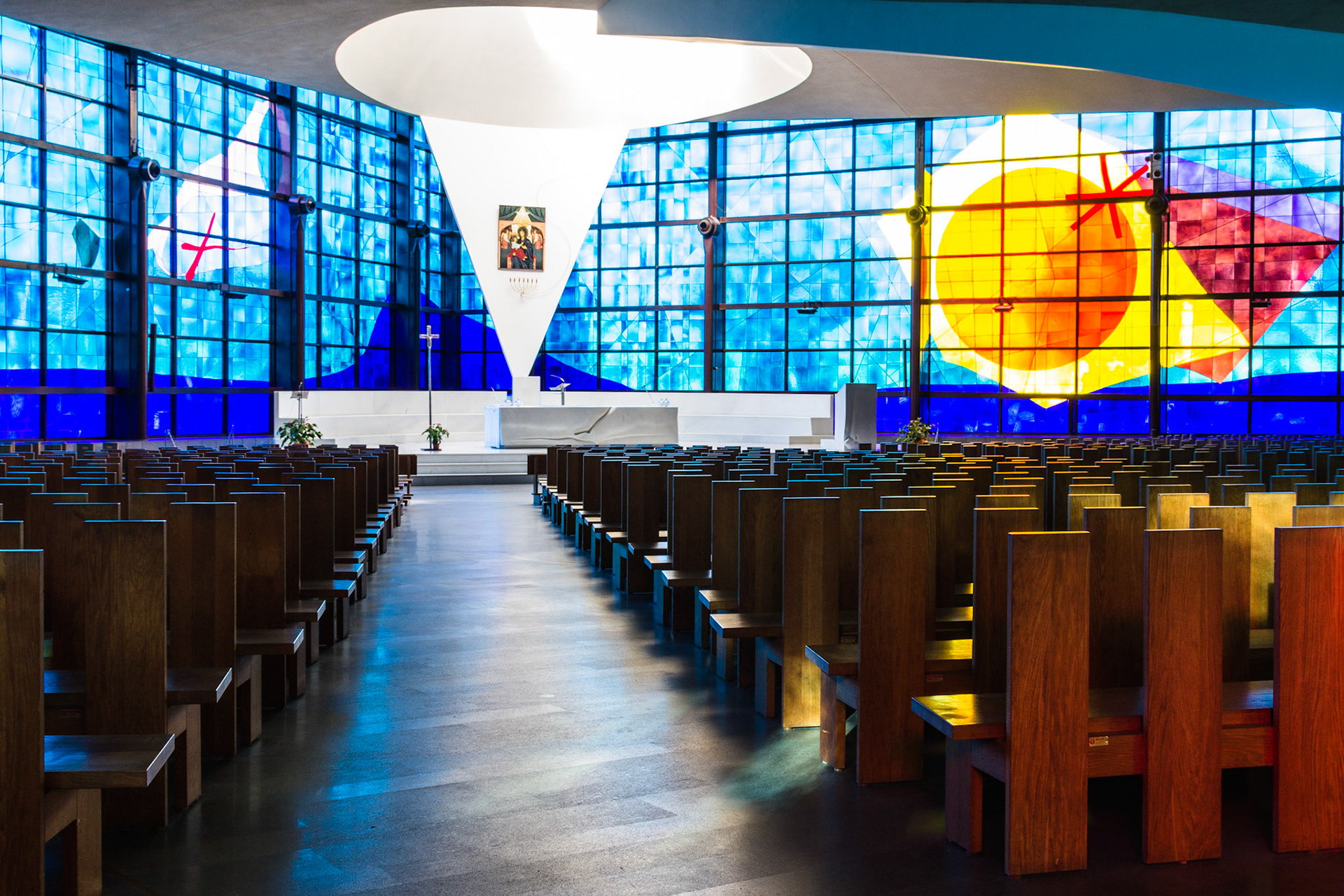 Santuario Madonna del Divino Amore Roma