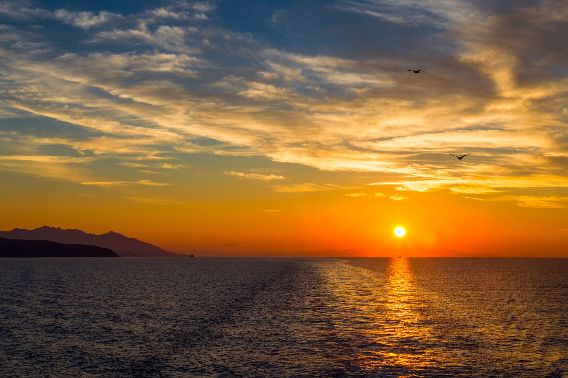 La fine di un giorno