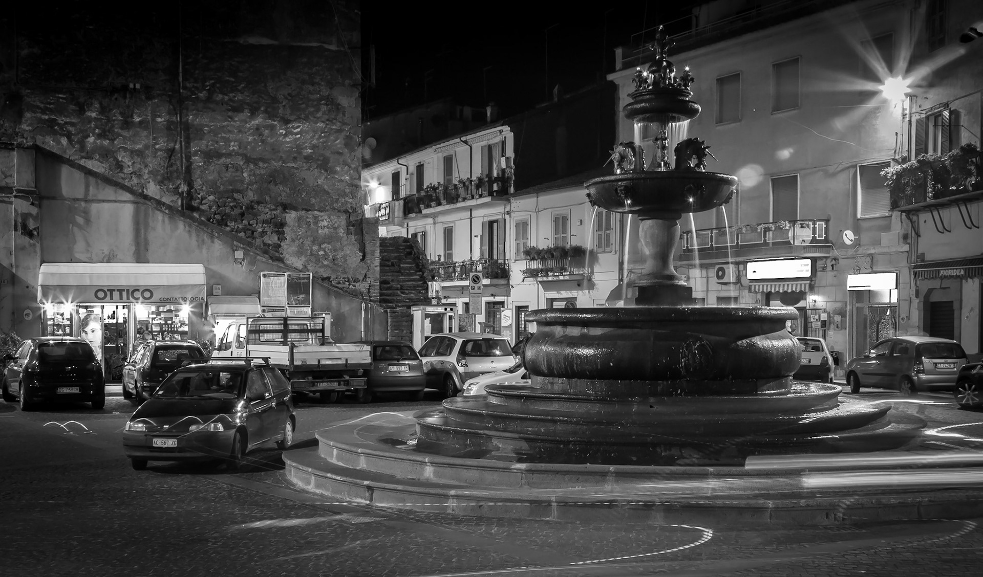 Località nelle vicinanze del lago di Vico a Viterbo