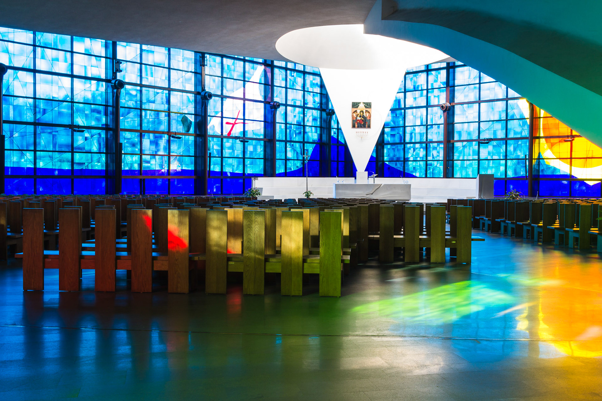 Santuario Madonna del Divino Amore Roma