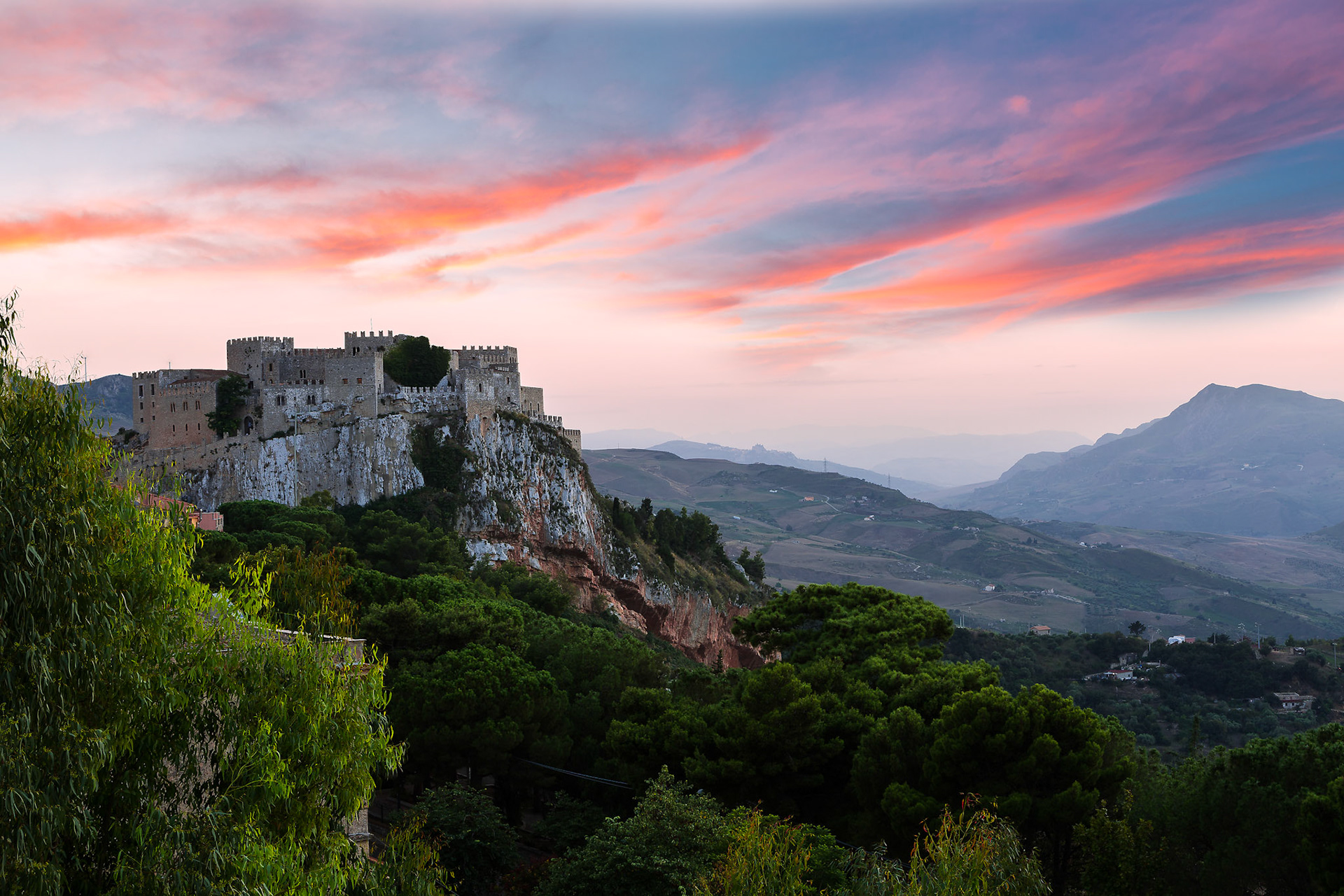 Tramonto Castello di Caccamo