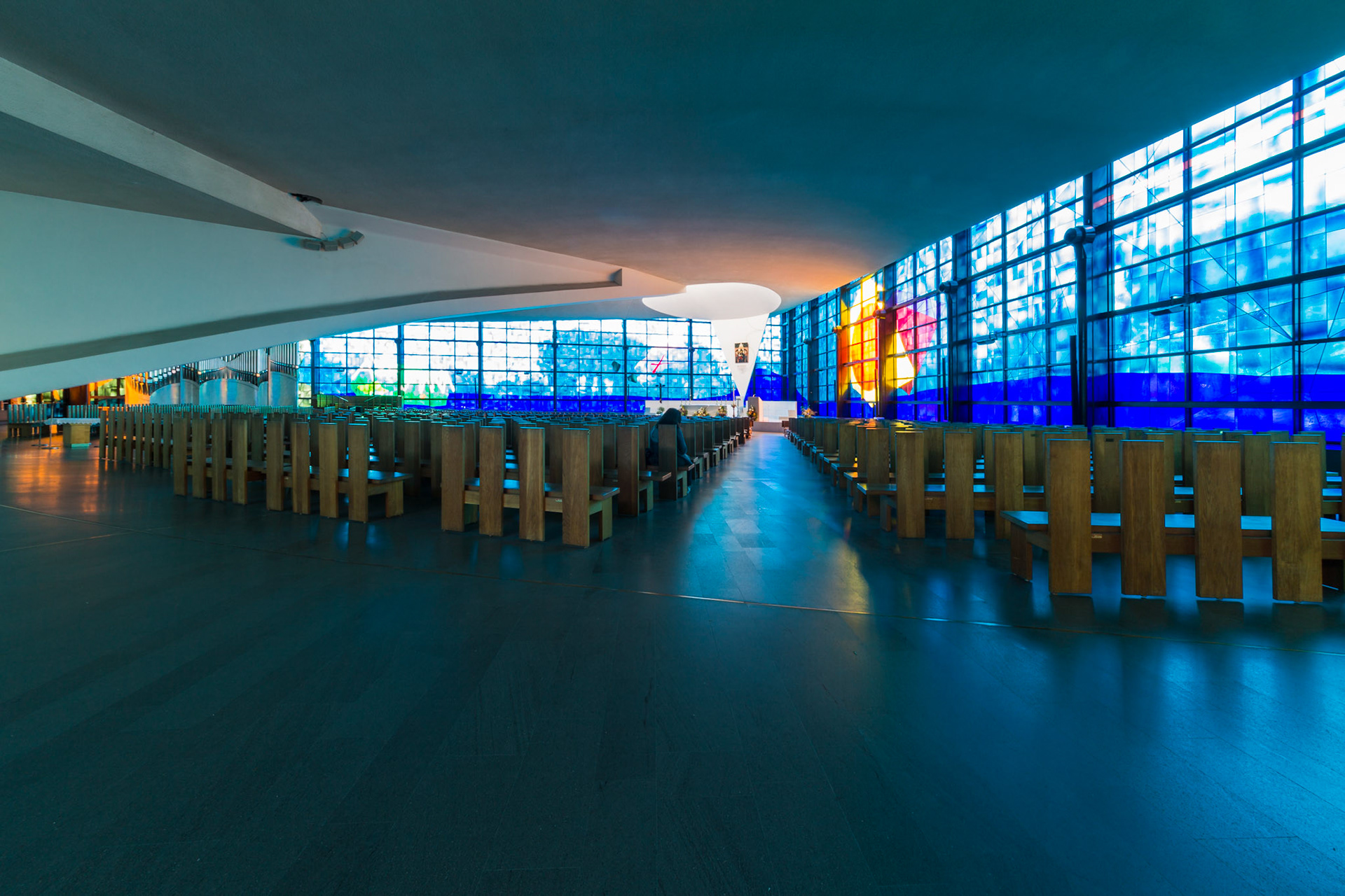 Santuario Madonna del Divino Amore-Roma