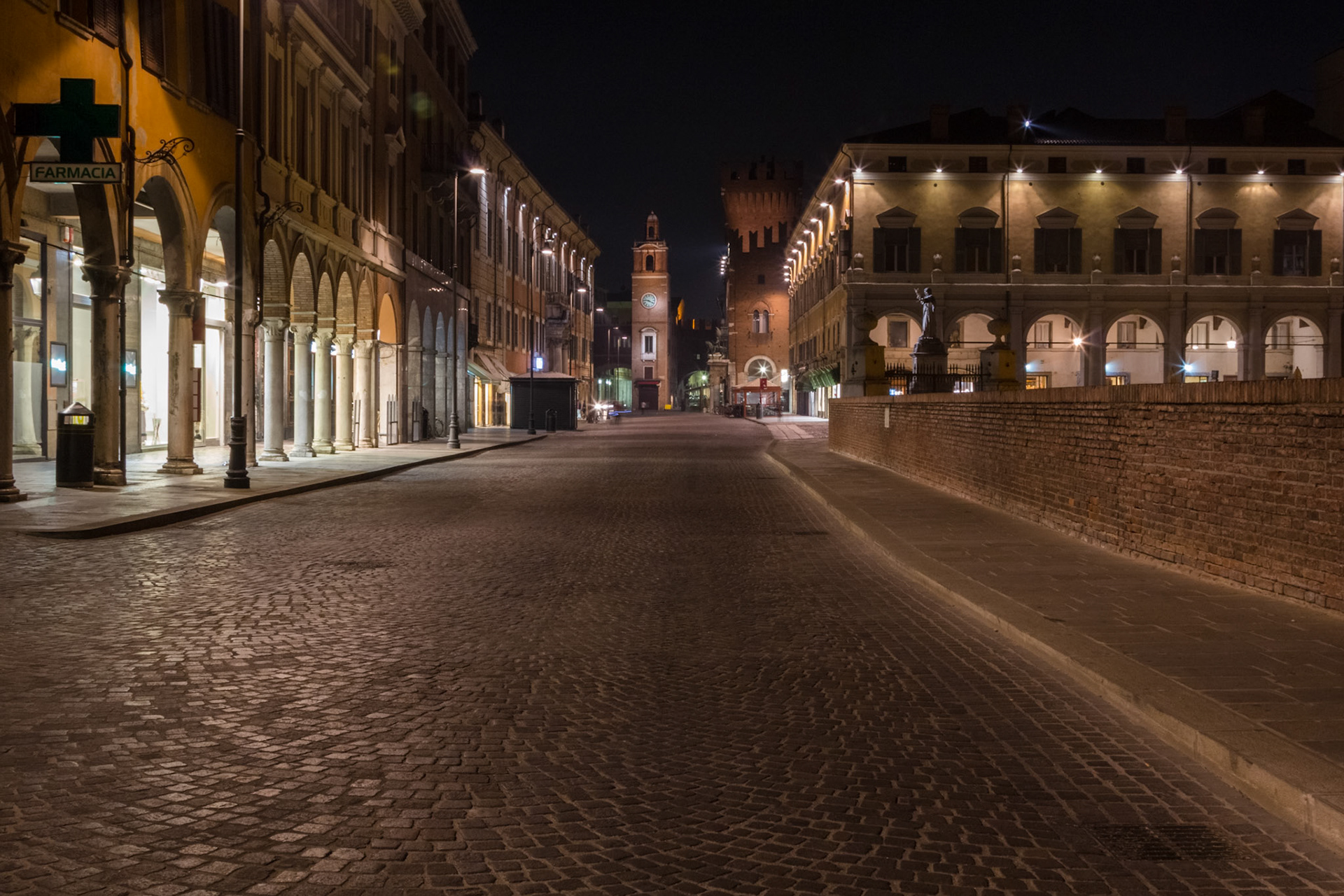 La quiete della notte