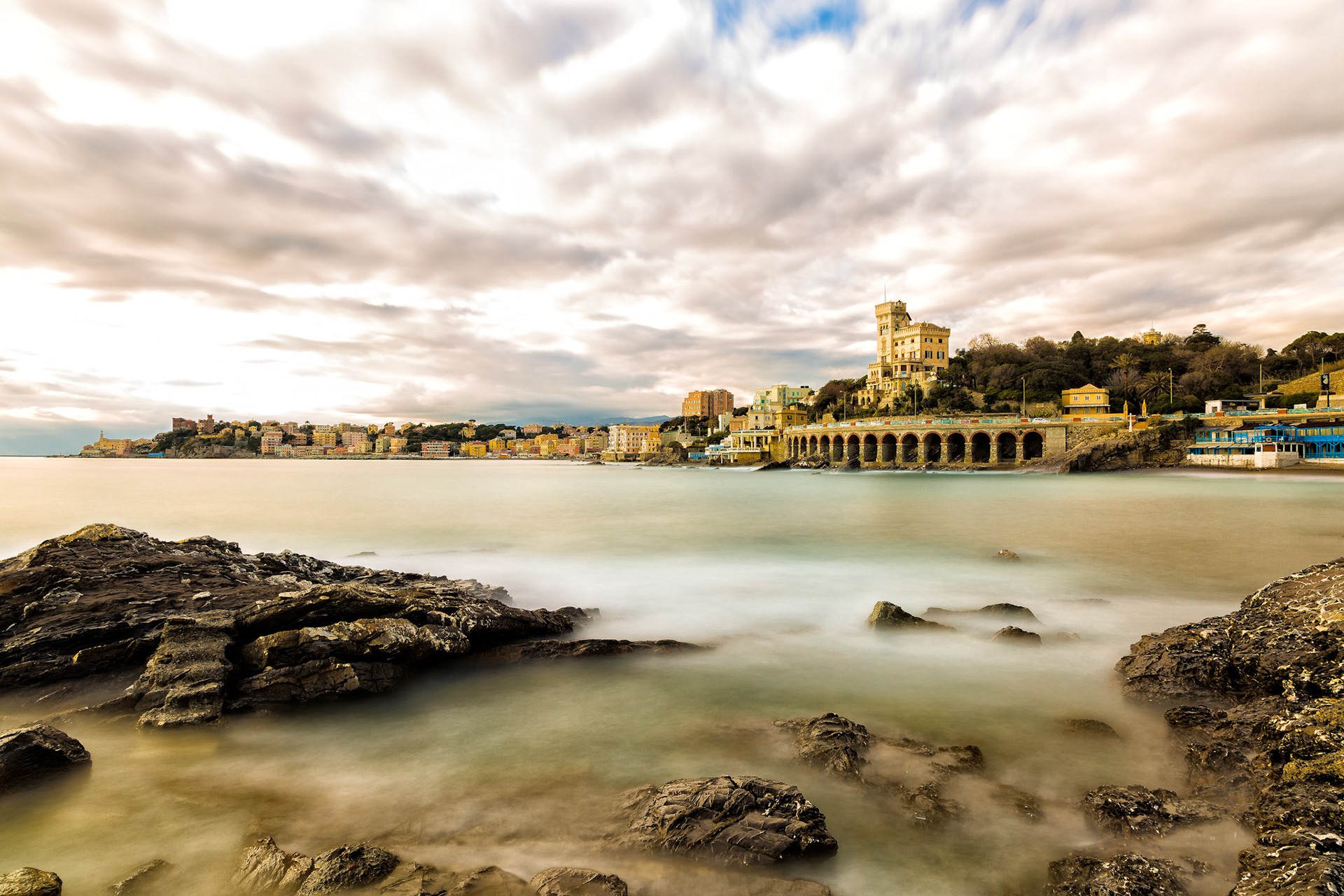 Genova Quarto dei Mille