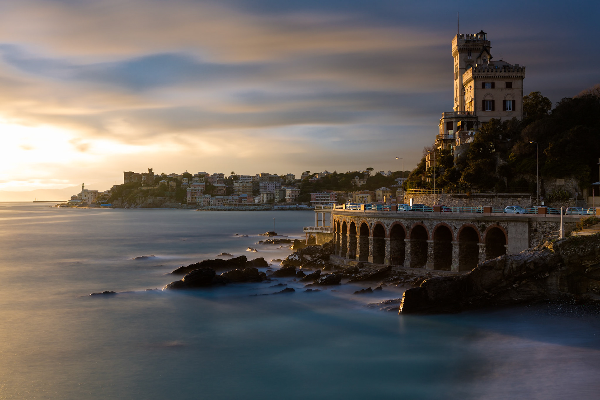 Genova Quarto dei Mille