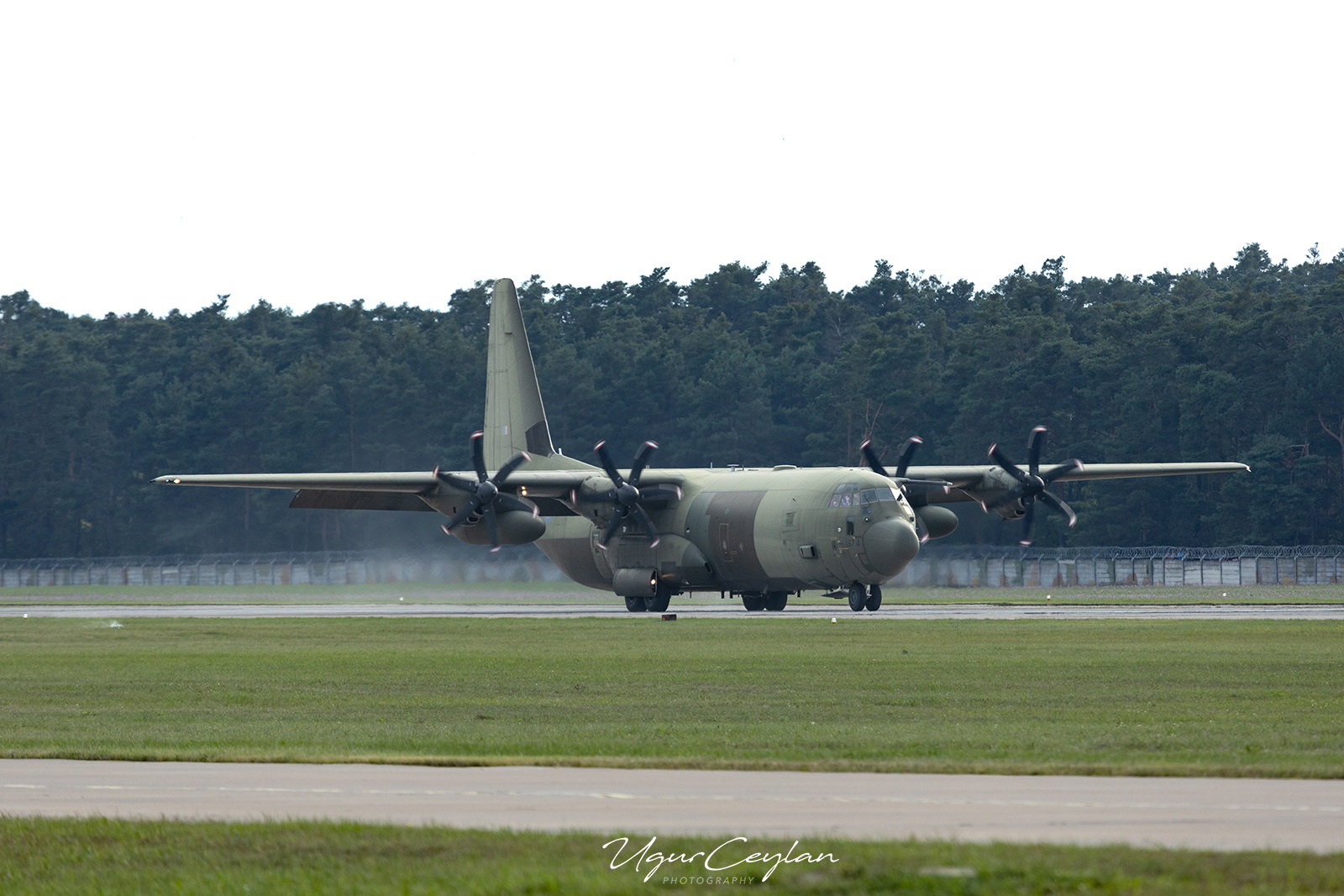 Lockheed Martin C-130J Super Hercules - Royal Airforce [ Malacky Air Base Slovakia]
