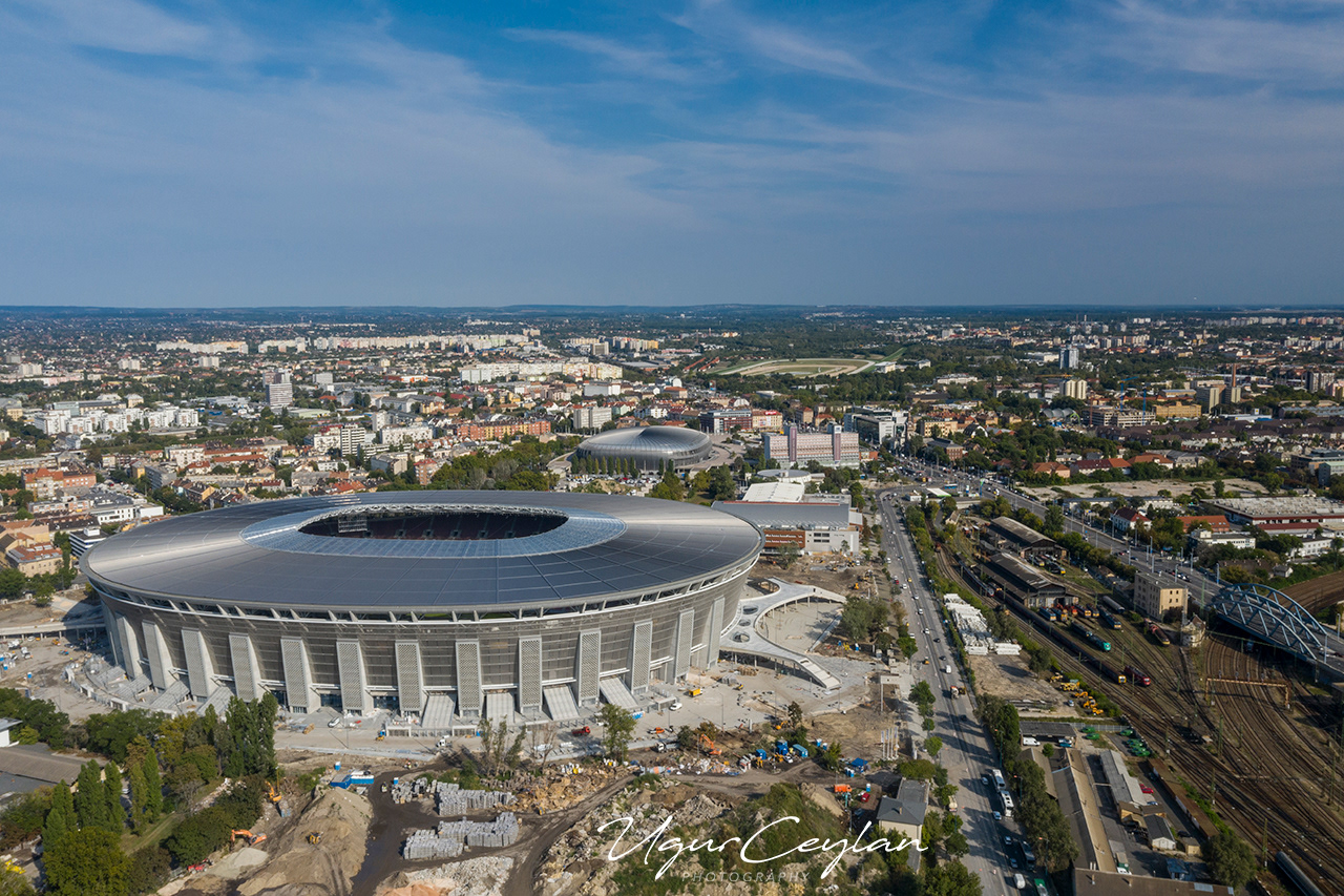 Puskas Arena Construction