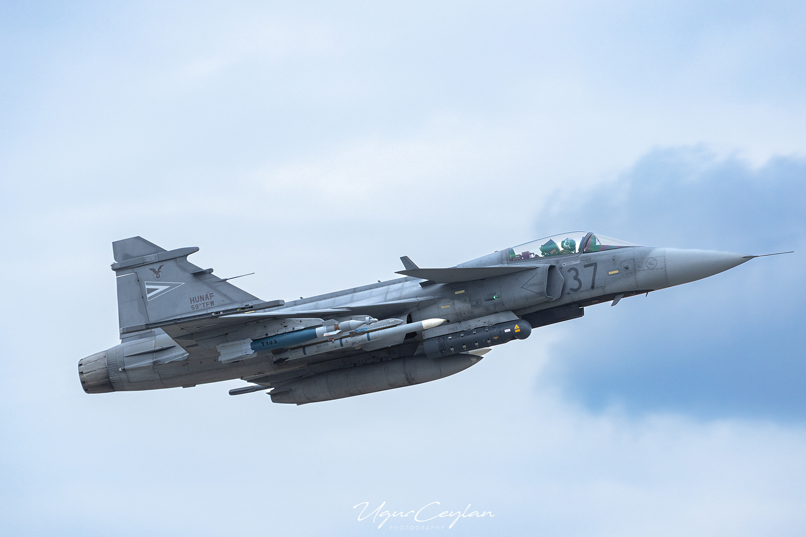 Saab JAS 39C Gripen - Hungarian Air Force [Szeged, Hungary]