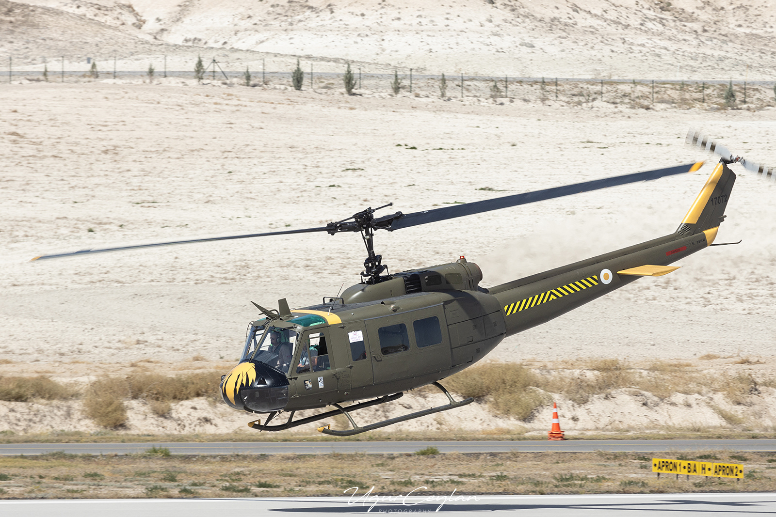 Bell UH-1H [Eskişehir, Turkey]