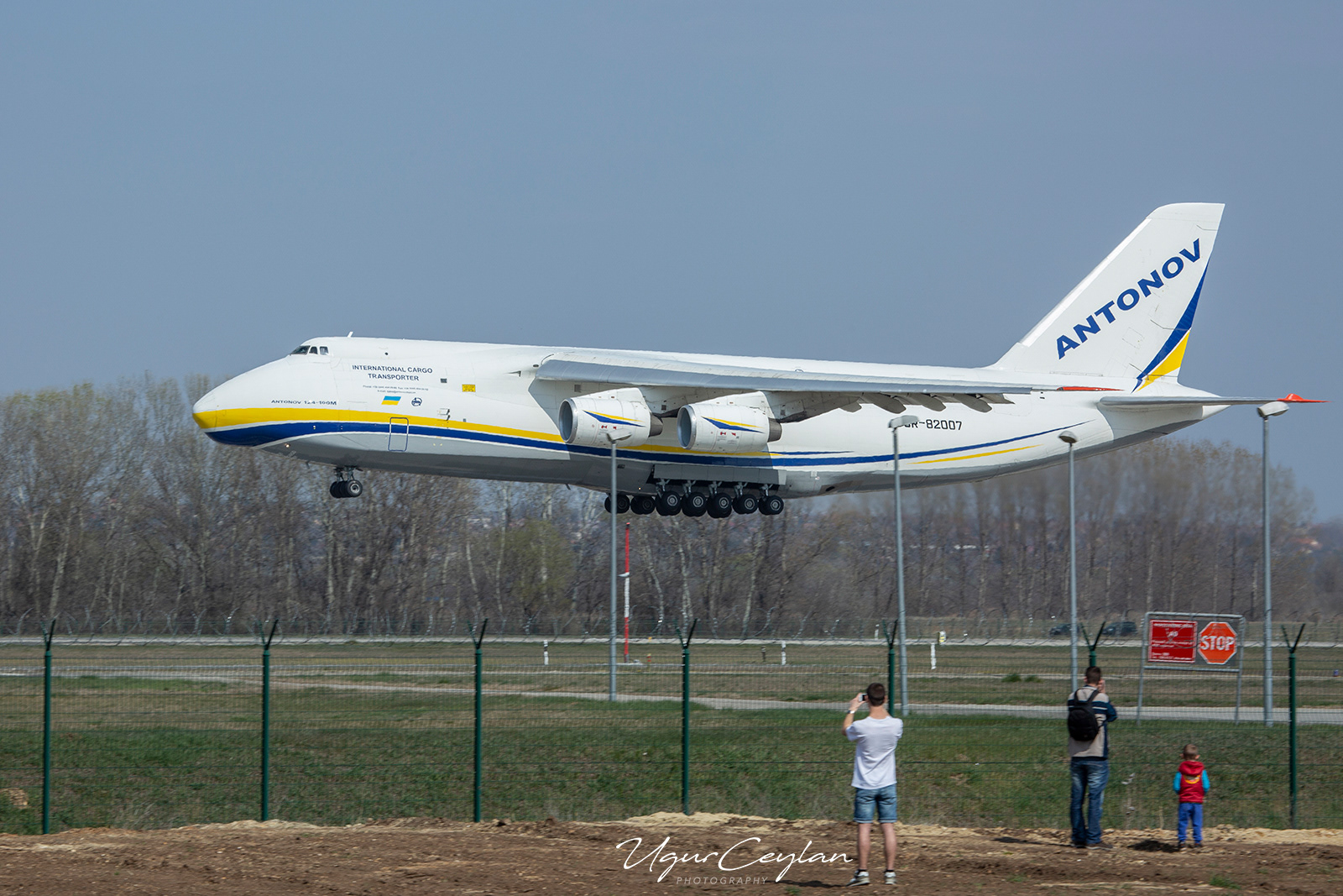 Antonov An-124 - Antonov Airlines [BUD]