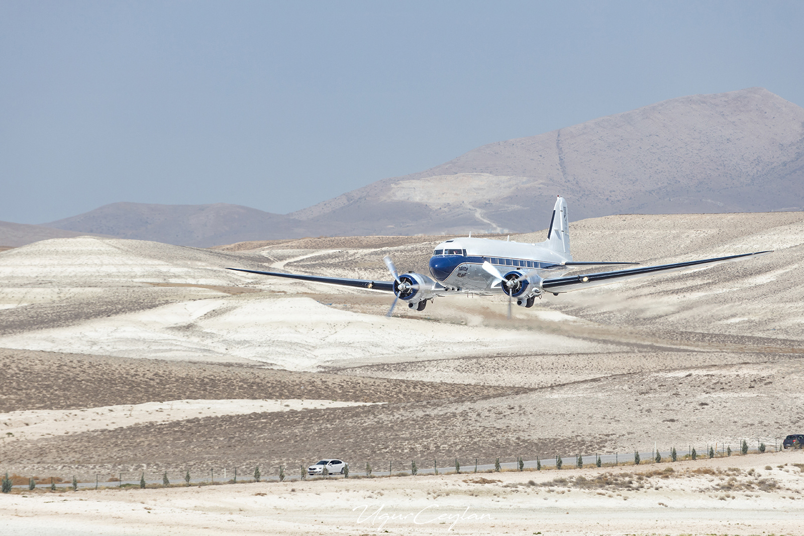 McDonnell Douglas DC-3 [Eskişehir, Turkey]