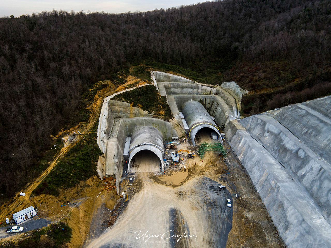 Riva Tunnels Construction