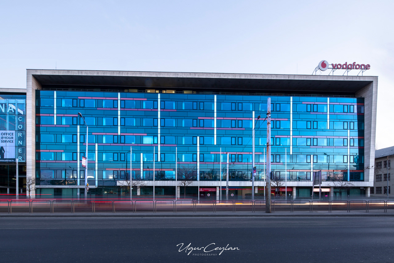 Vodafone HQ - Budapest