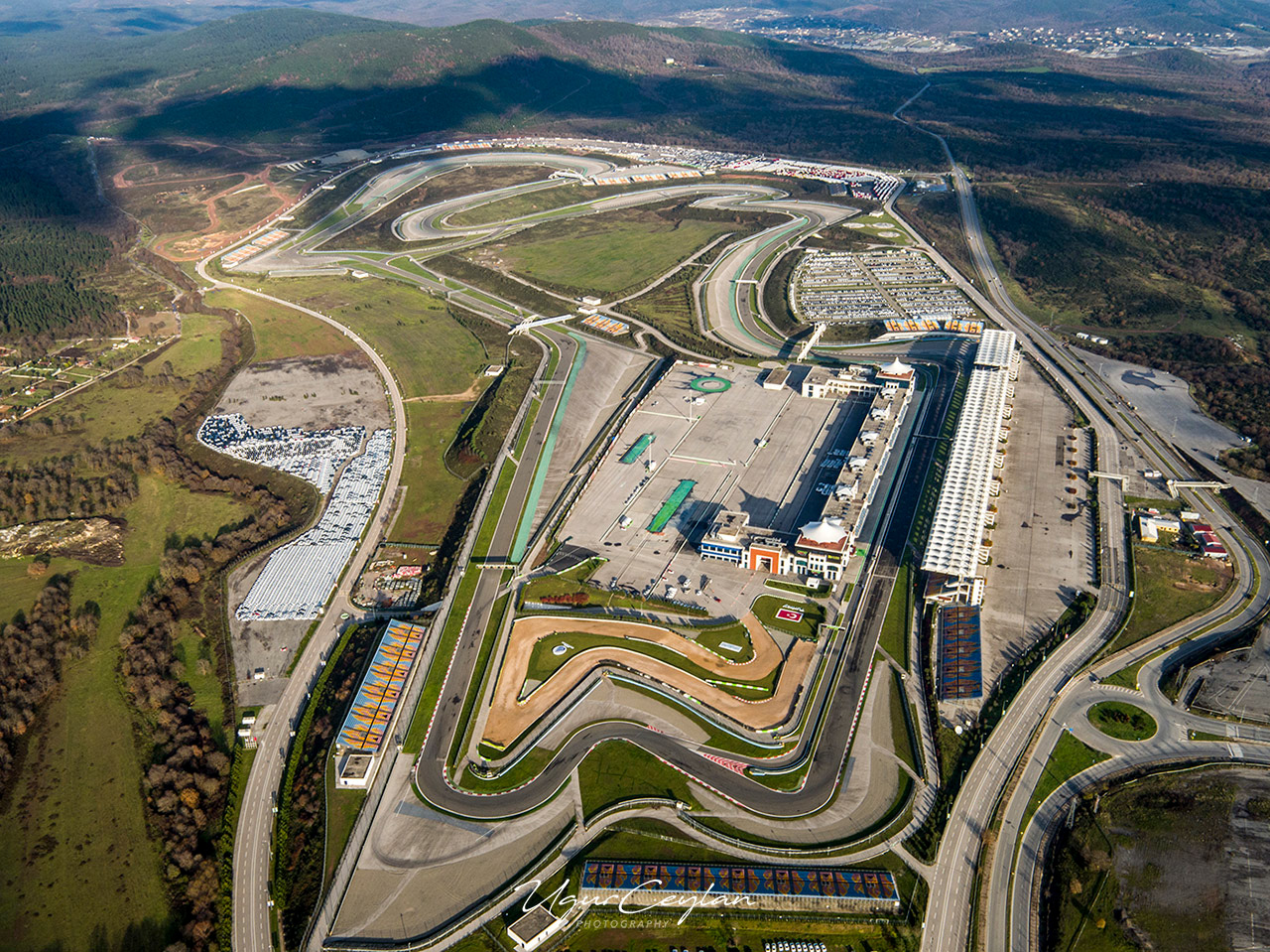 Istanbul Park F1 Circiut