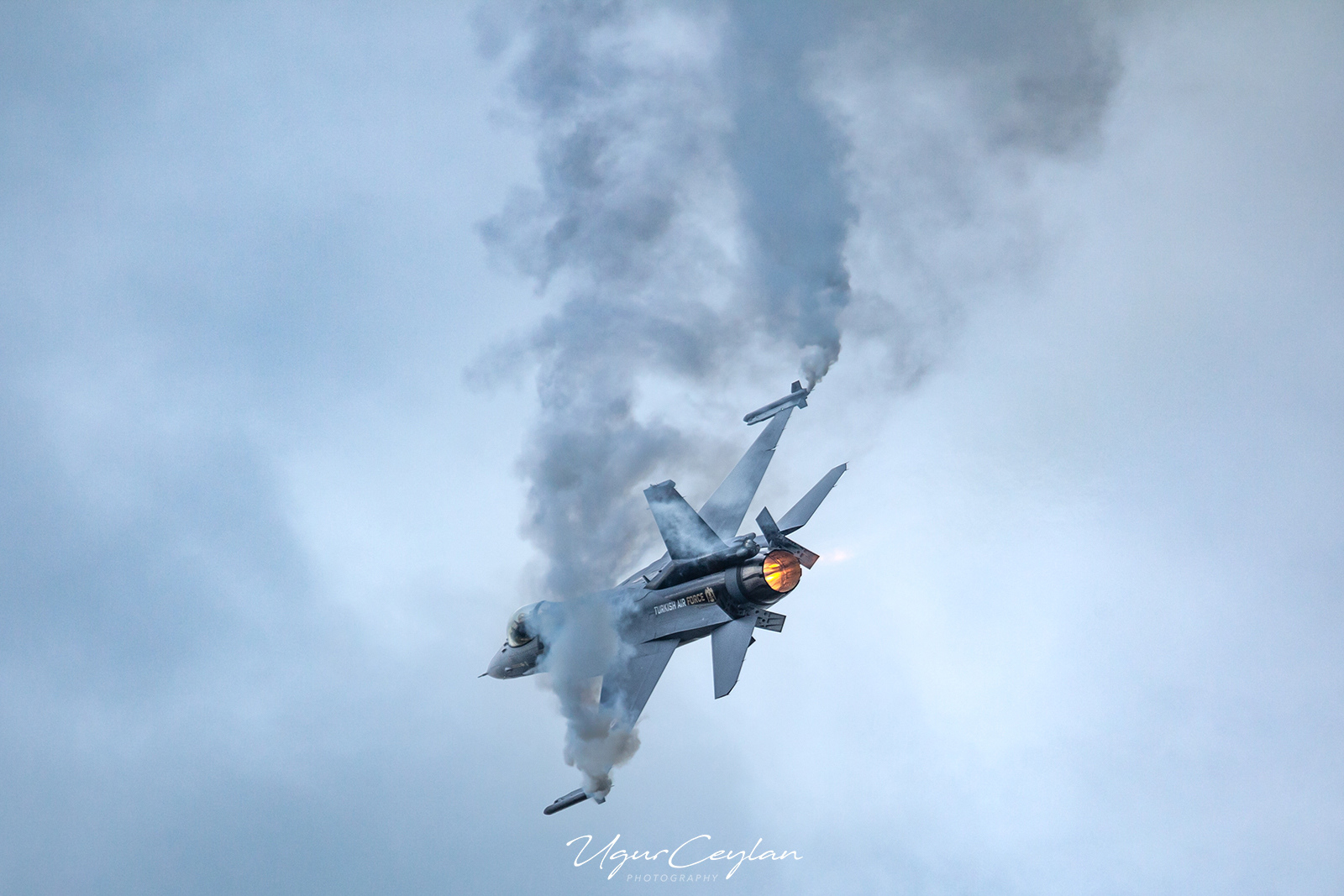 	General Dynamics F-16C Block 40 - SoloTürk [Çanakkale, Turkey]