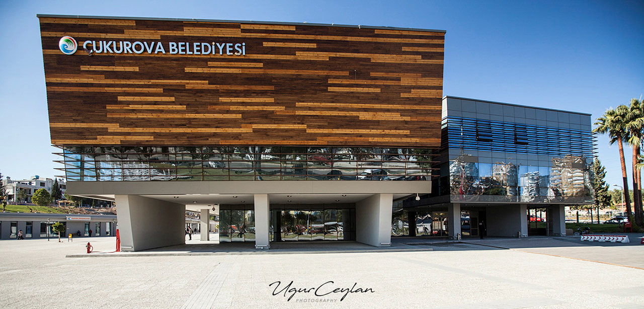 Çukurova Municipal Additional Service Building - Adana