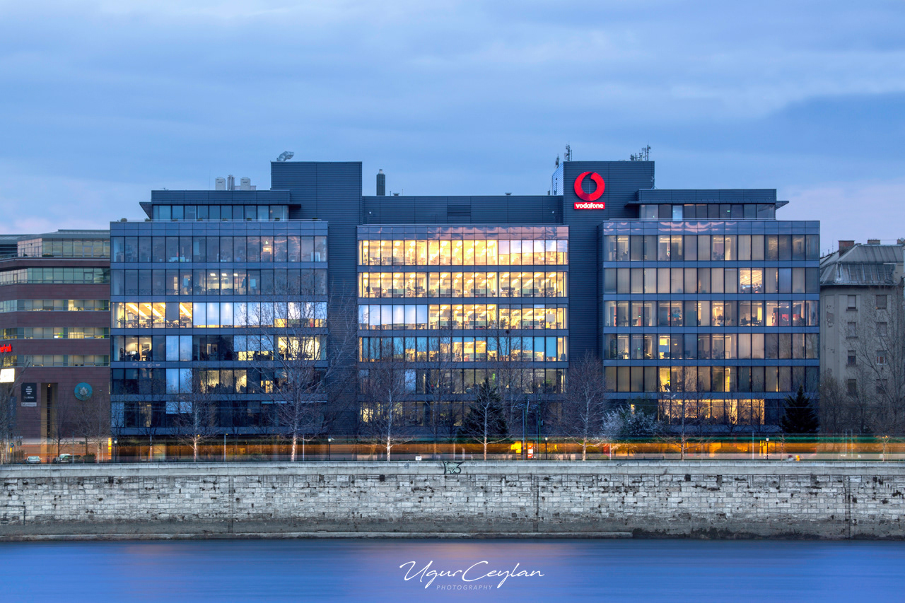 Vodafone HQ - Budapest