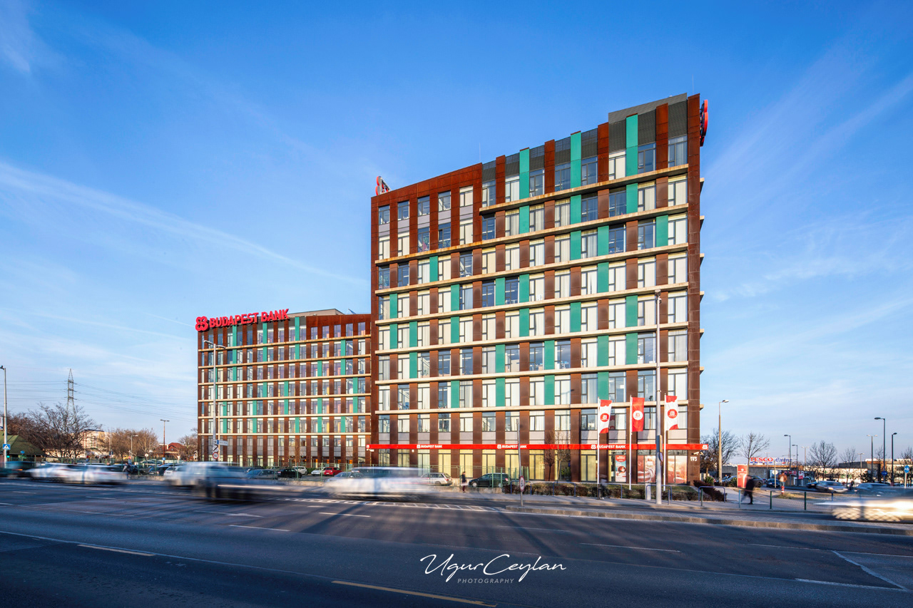 Budapest Bank HQ