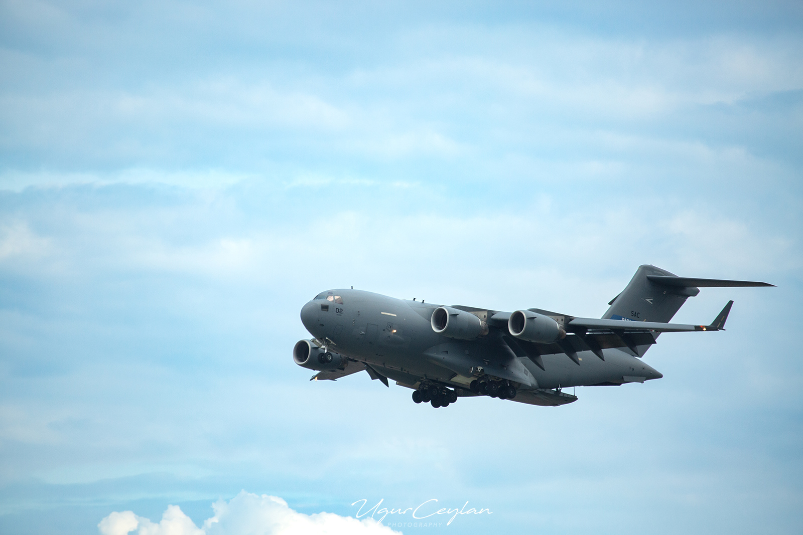 Boeing C-17A GlobeMaster III - Hungarian Air Force [Budapest, Hungary]